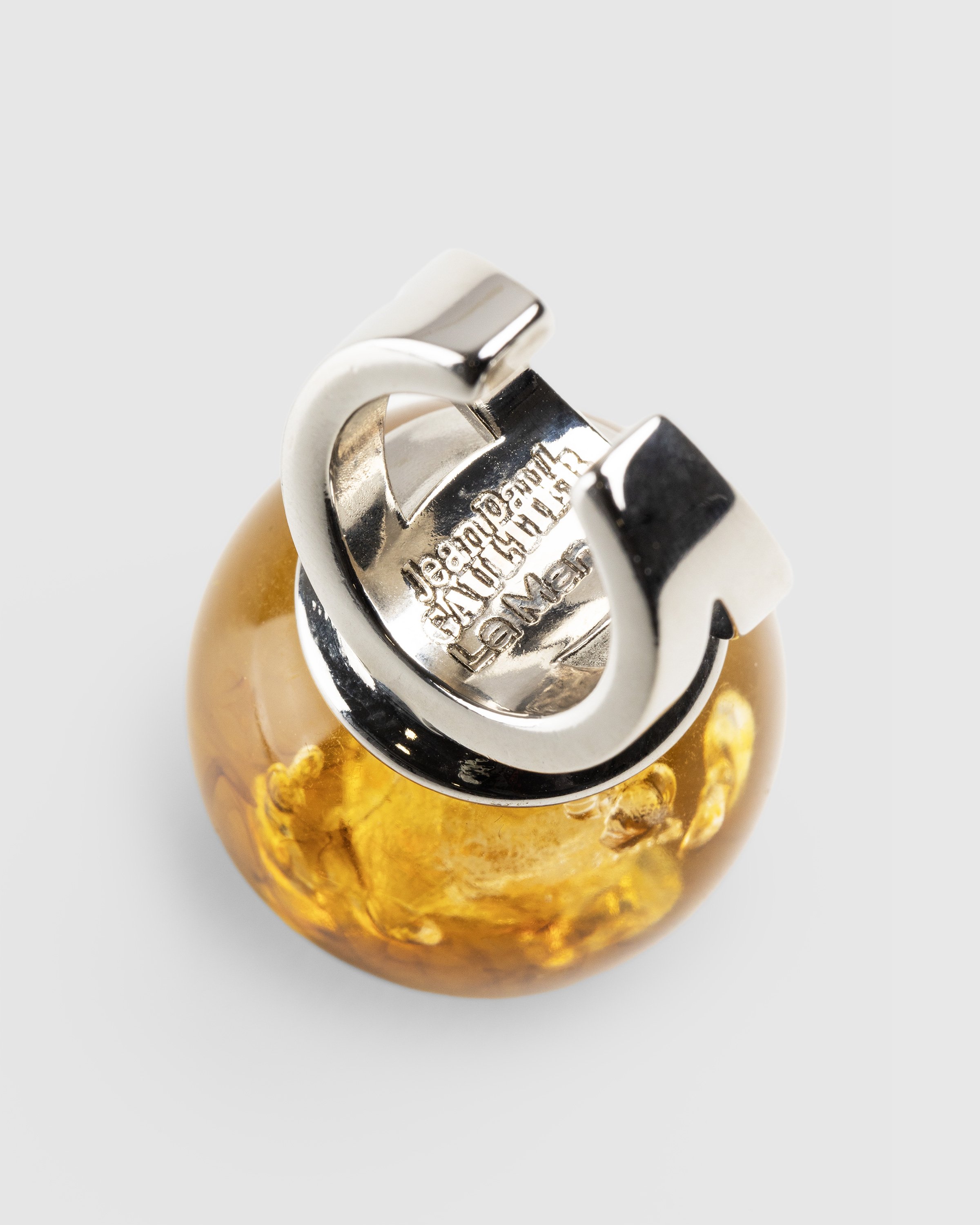 Jean Paul Gaultier - Smoke Ball Ring Caramel - Accessories - Orange - Image 3