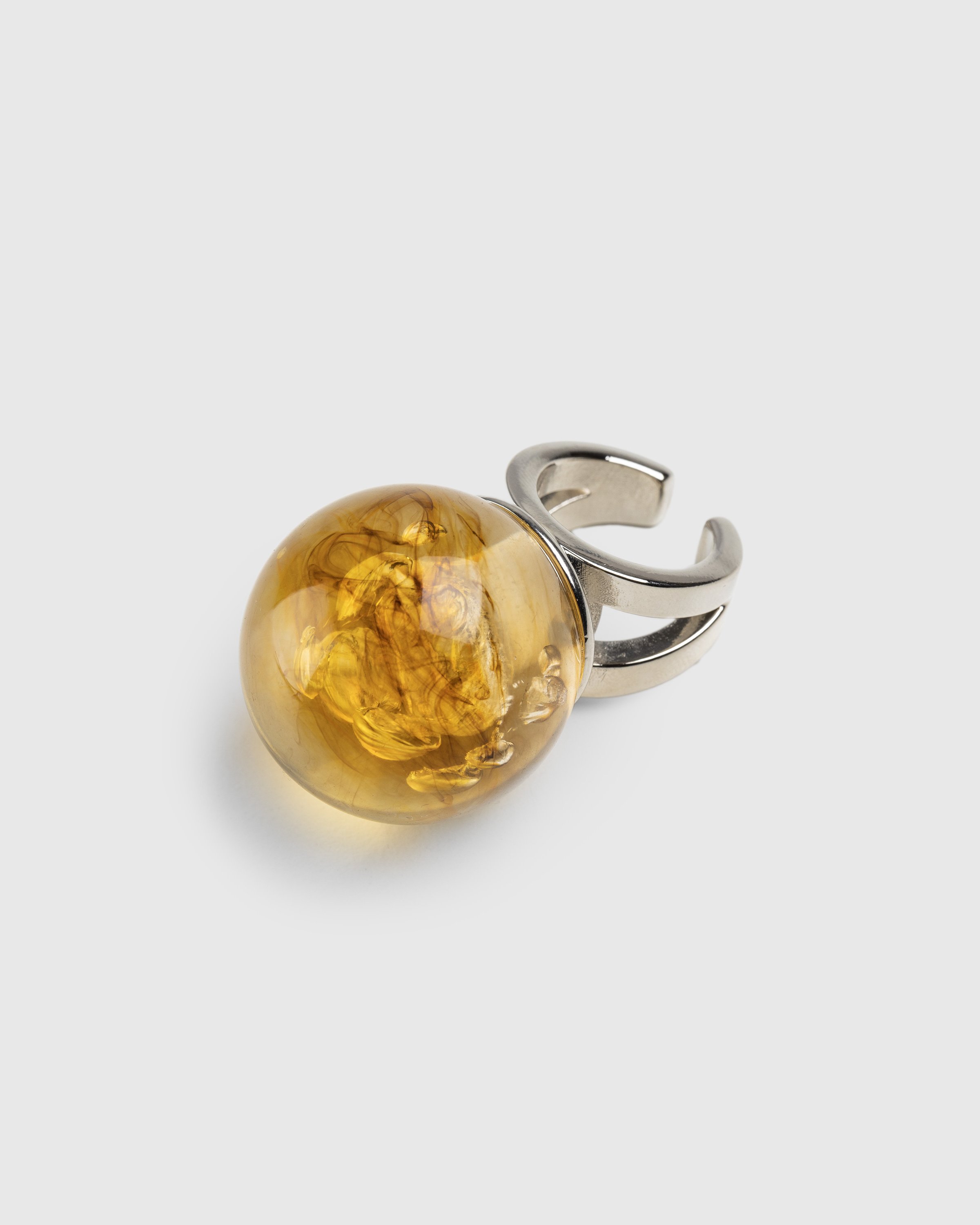 Jean Paul Gaultier - Smoke Ball Ring Caramel - Accessories - Orange - Image 4