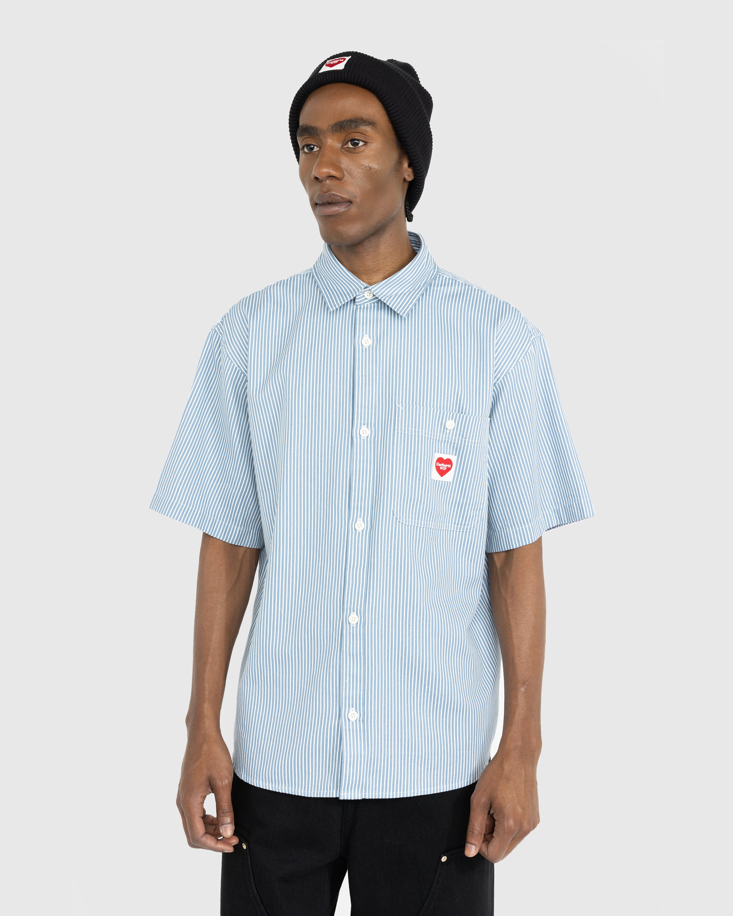Carhartt WIP - Terrell Shirt Beige - Clothing - Beige - Image 2