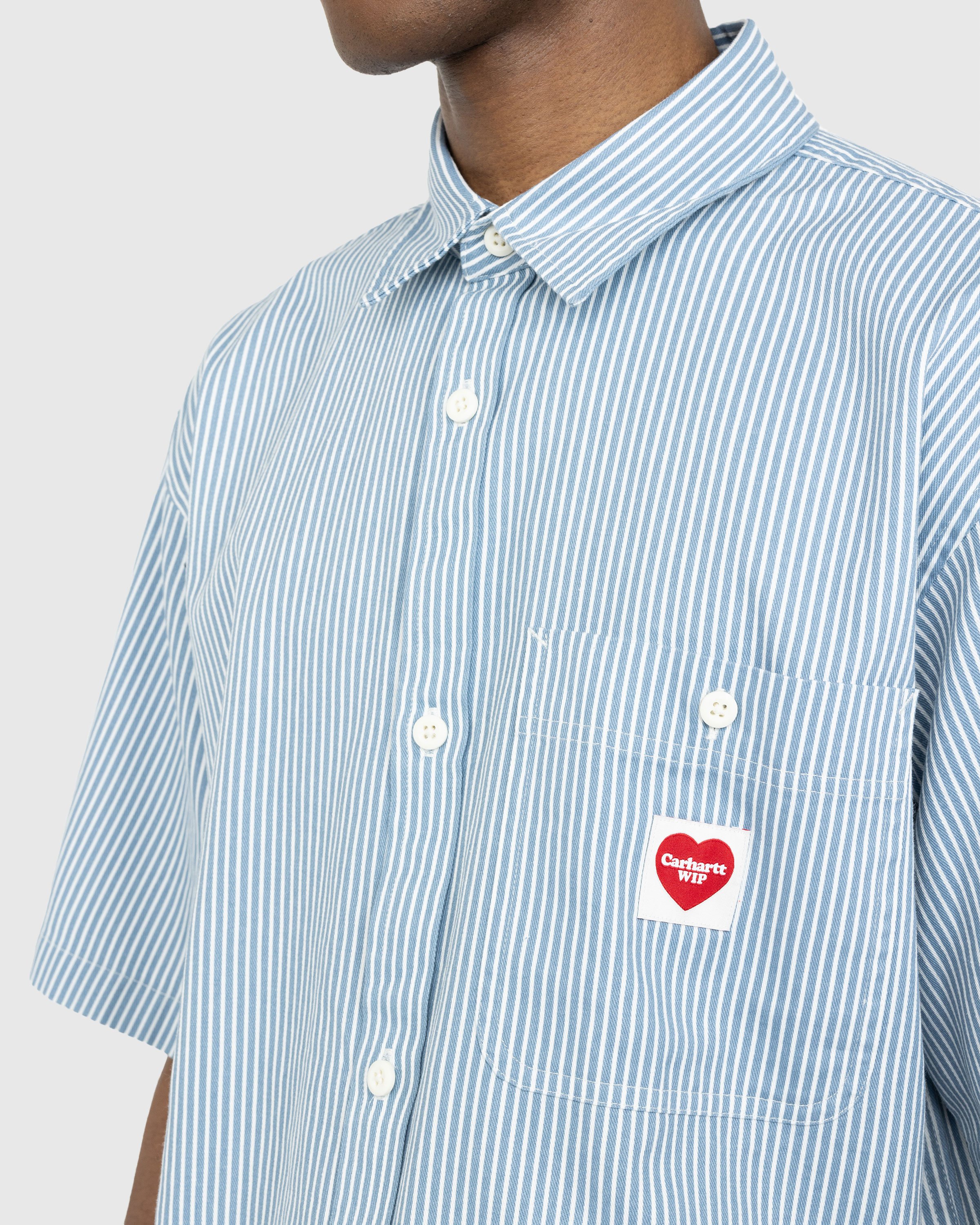 Carhartt WIP - Terrell Shirt Beige - Clothing - Beige - Image 4