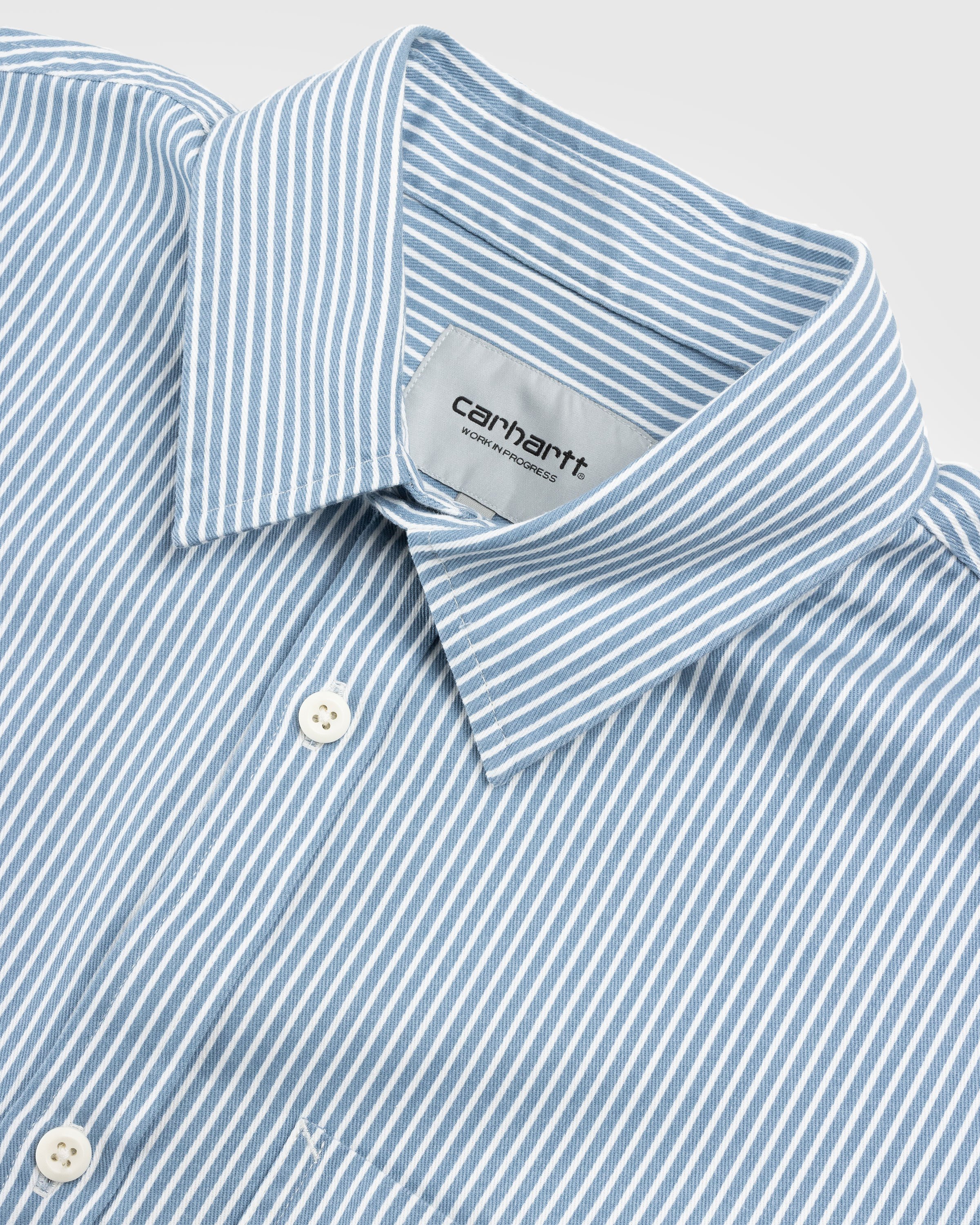 Carhartt WIP - Terrell Shirt Beige - Clothing - Beige - Image 5