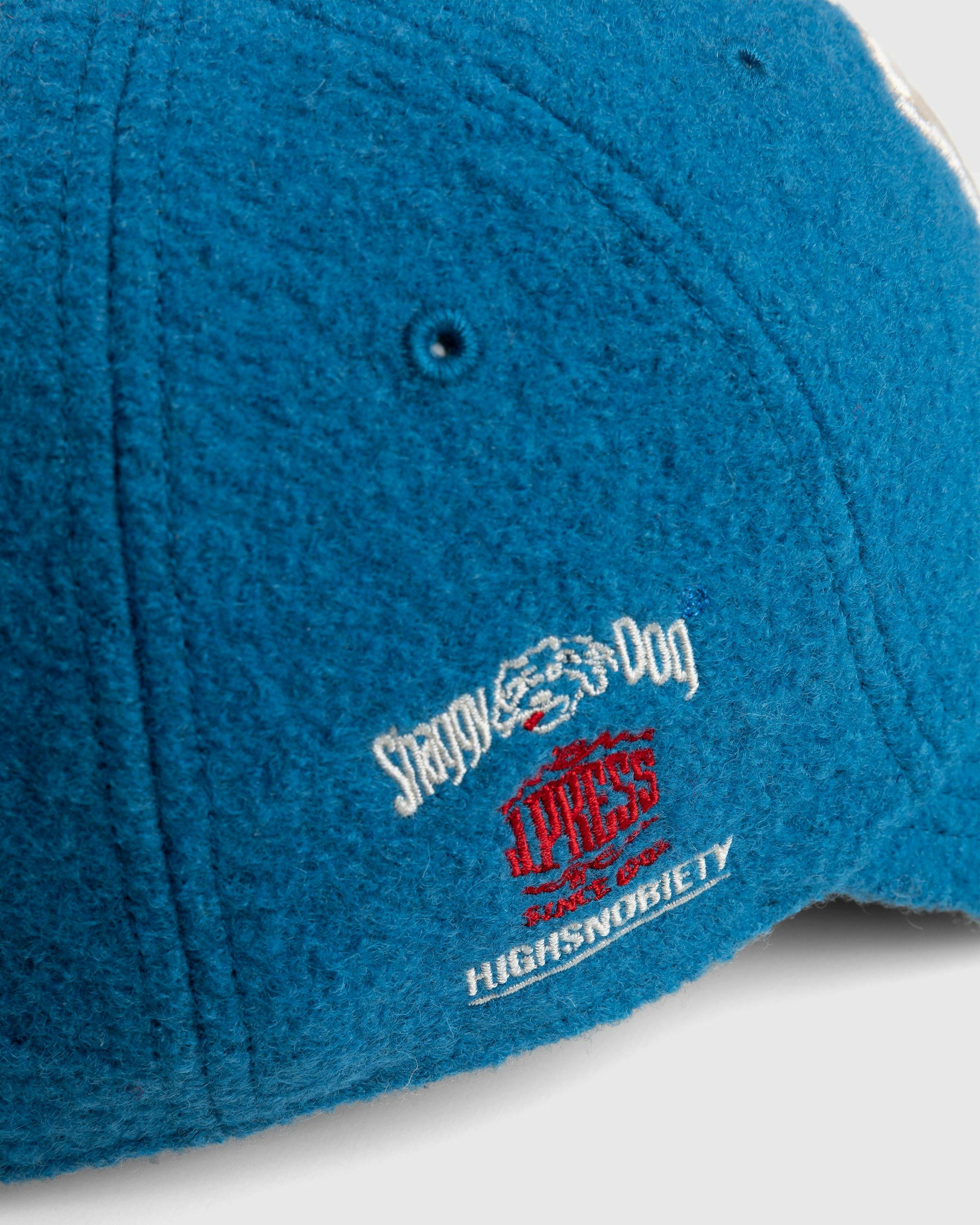 J. Press x '47 x Highsnobiety - Cap Blue - Accessories - Blue - Image 5