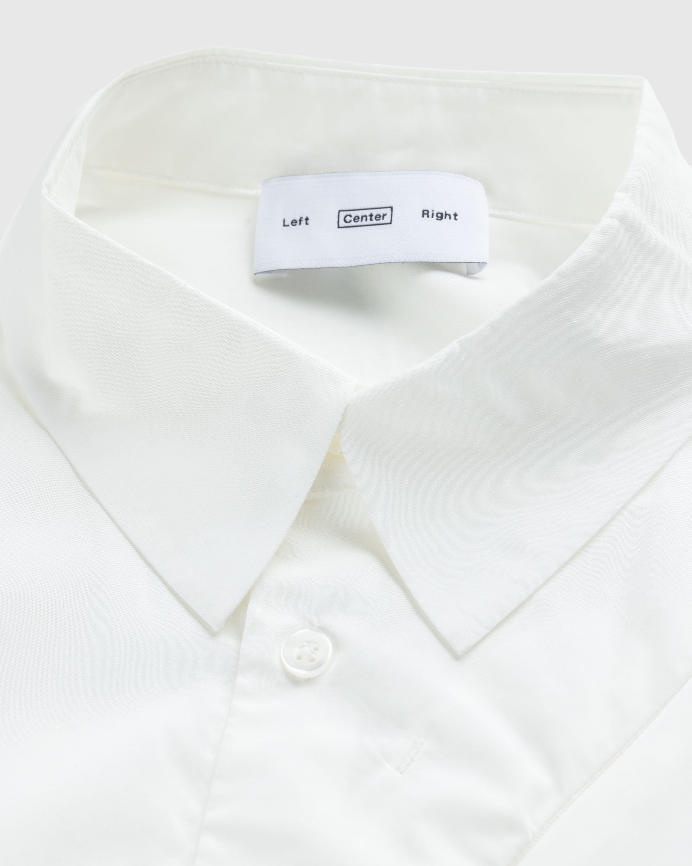 Post Archive Faction (PAF) - 5.1 SHIRT CENTER - Clothing - White - Image 5