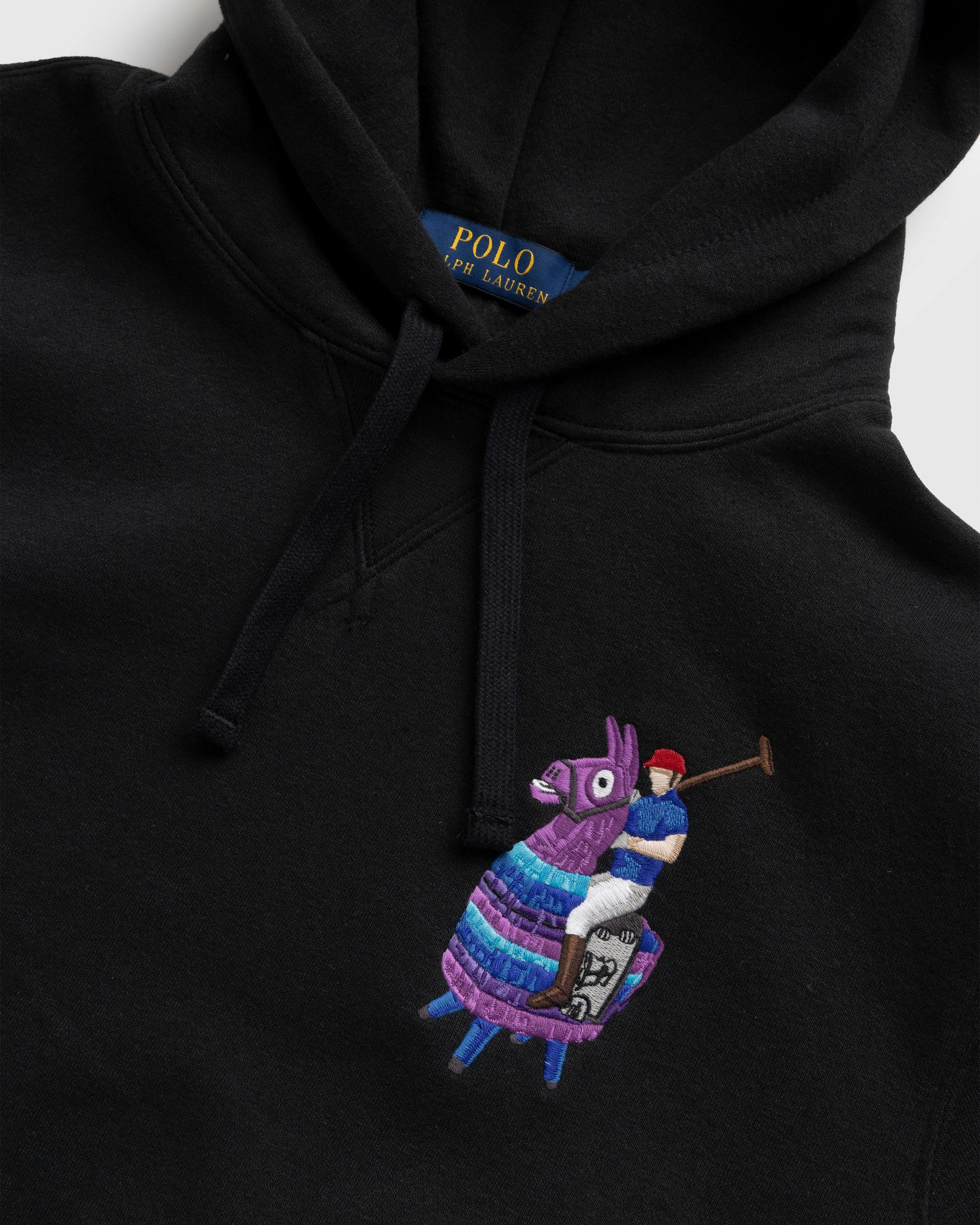 Ralph Lauren x Fortnite - Long Sleeve Sweatshirt Black - Clothing - Black - Image 3