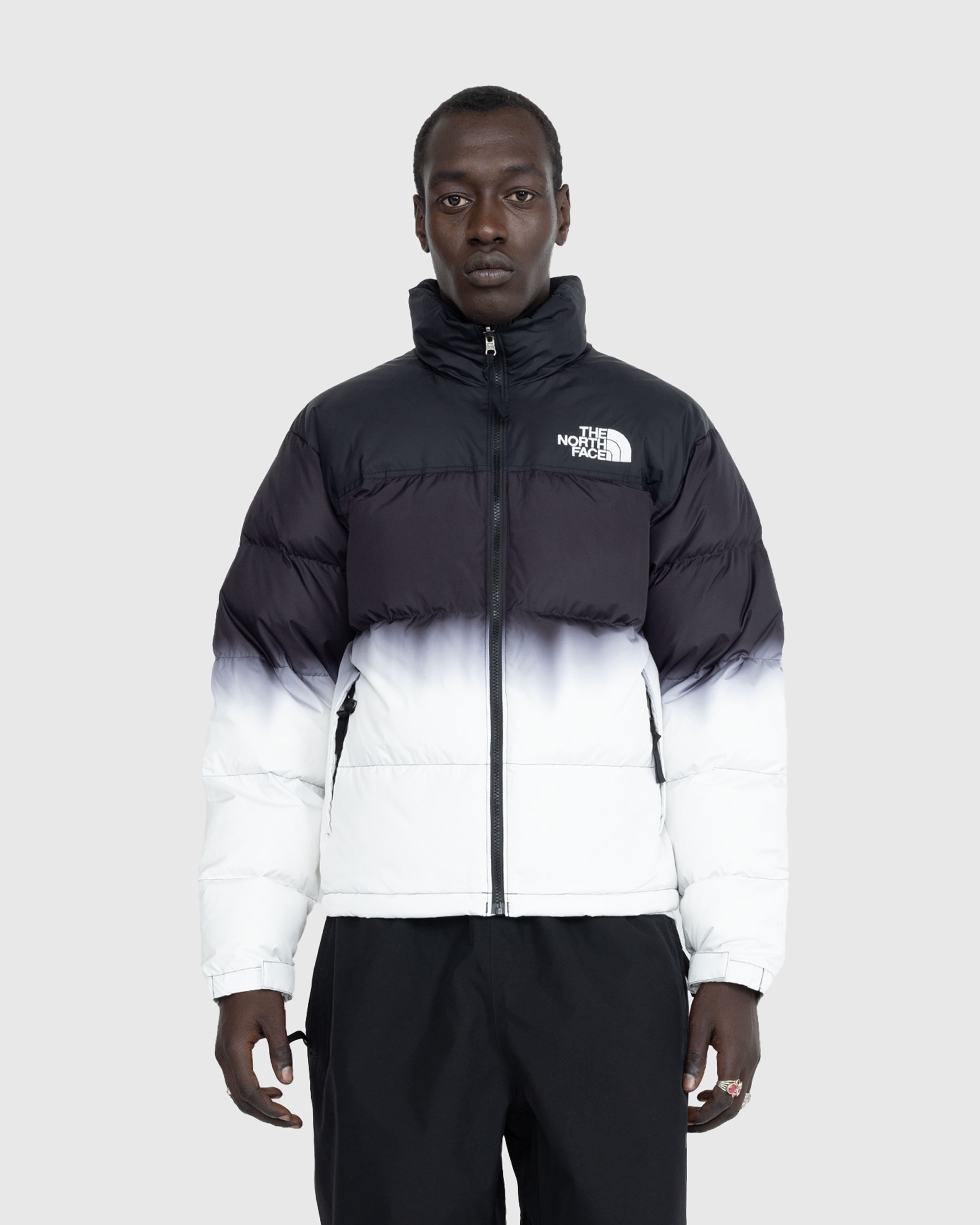 The North Face - ’96 Nuptse Dip Dye Jacket TNF Black - Clothing - Black - Image 2