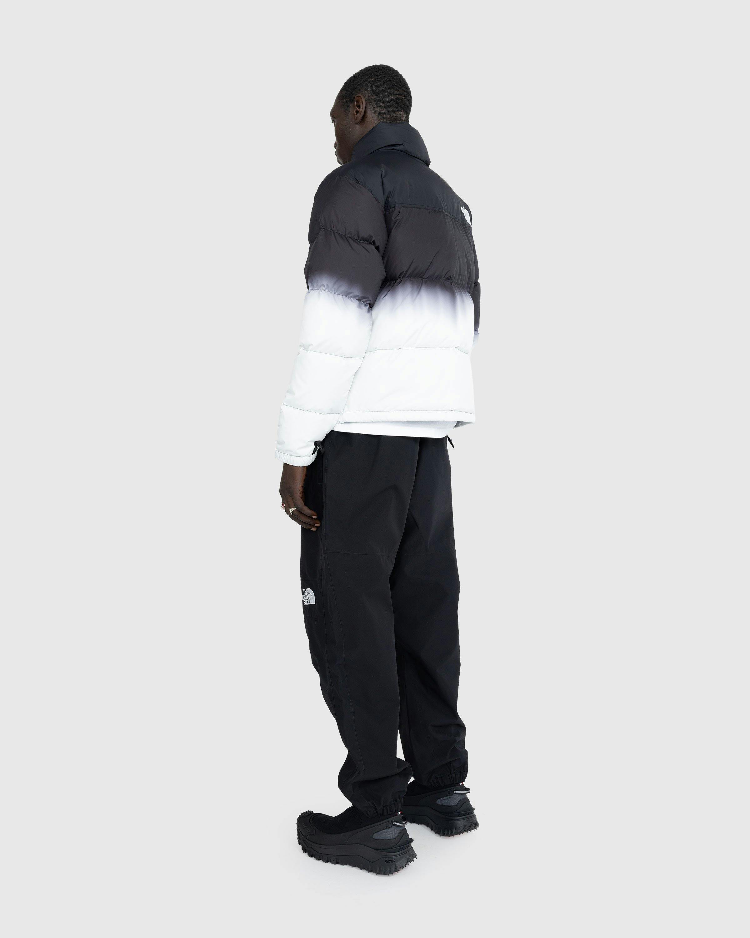 The North Face - ’96 Nuptse Dip Dye Jacket TNF Black - Clothing - Black - Image 4