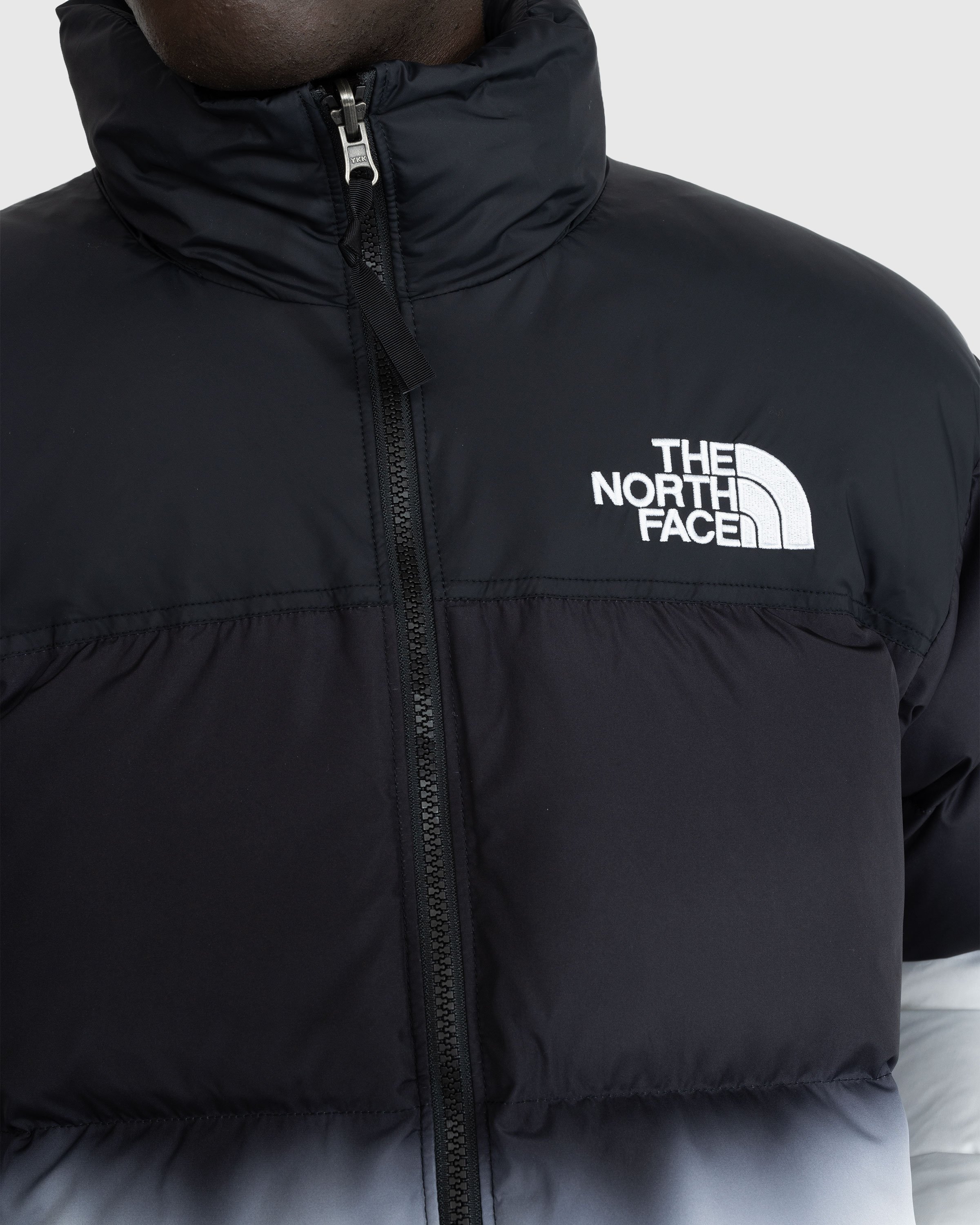 The North Face - ’96 Nuptse Dip Dye Jacket TNF Black - Clothing - Black - Image 5
