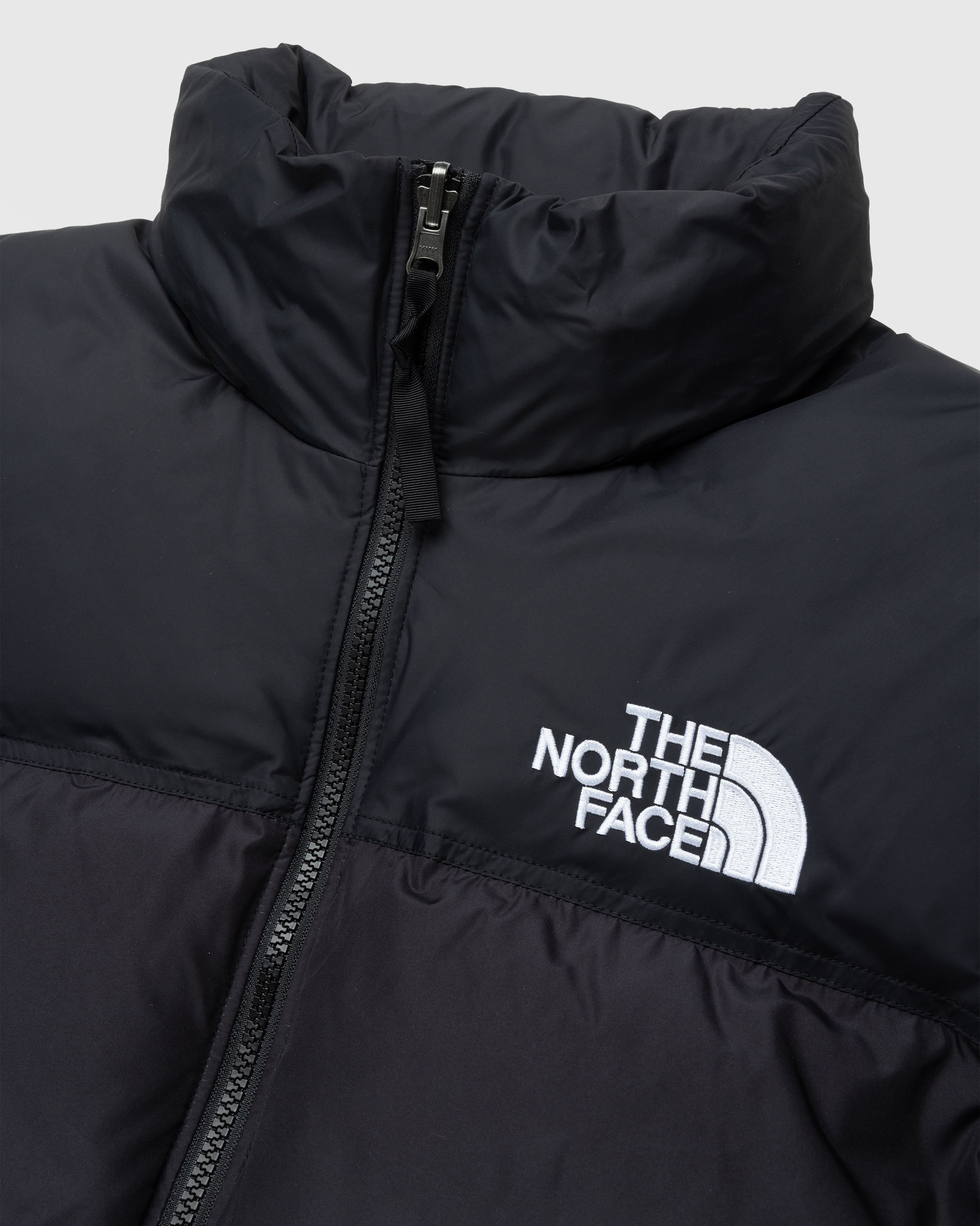 The North Face - ’96 Nuptse Dip Dye Jacket TNF Black - Clothing - Black - Image 7