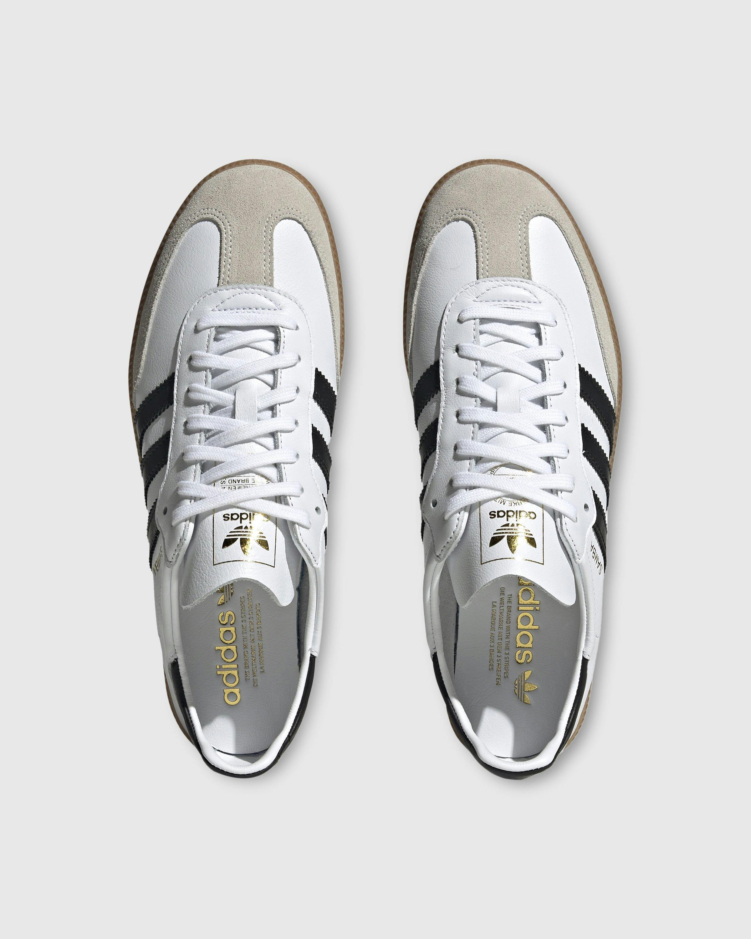 Adidas – Samba Decon White/Black/Greone | Highsnobiety Shop