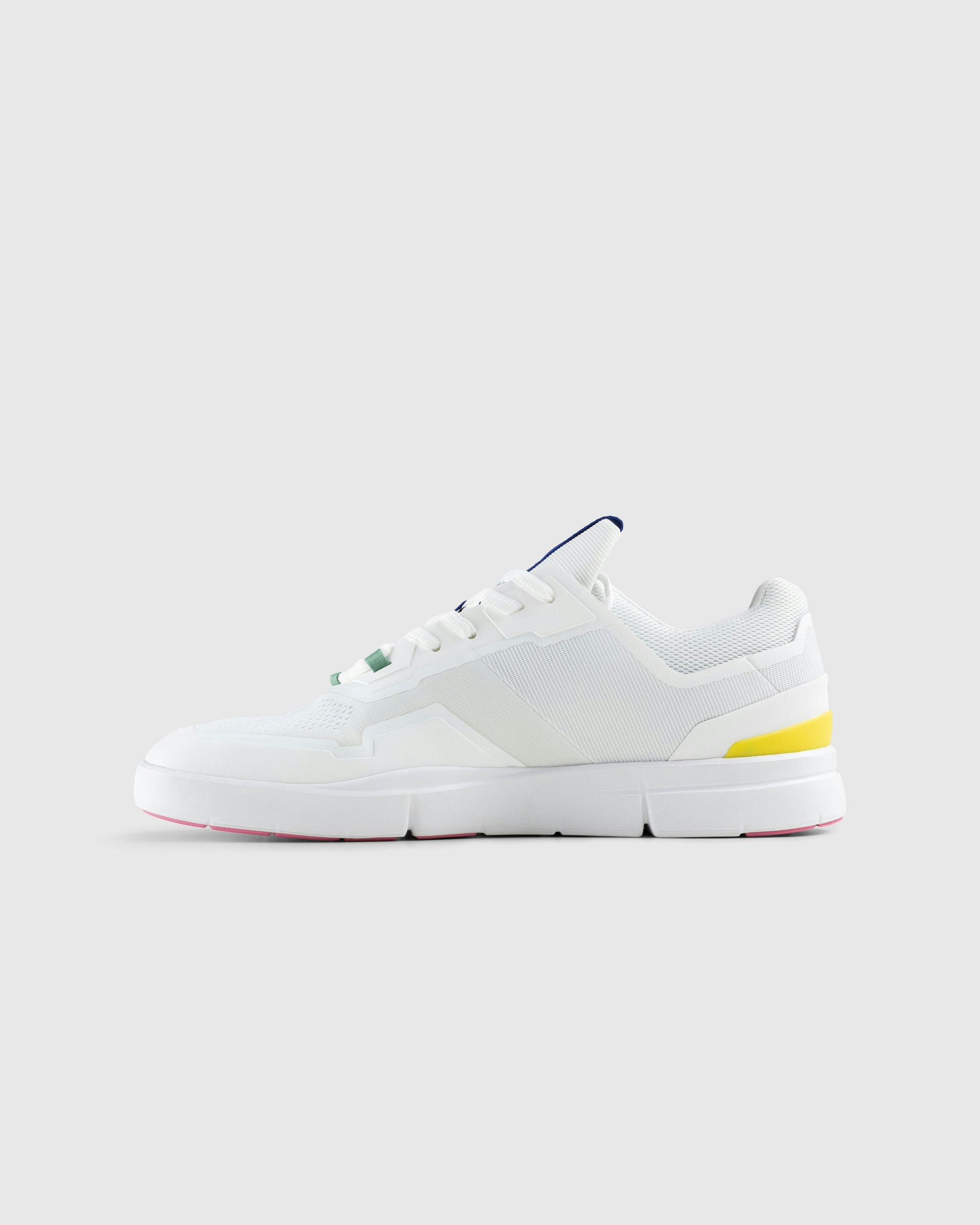 On - The Roger Spin Undyed-White/Yellow - Footwear - Multi - Image 2