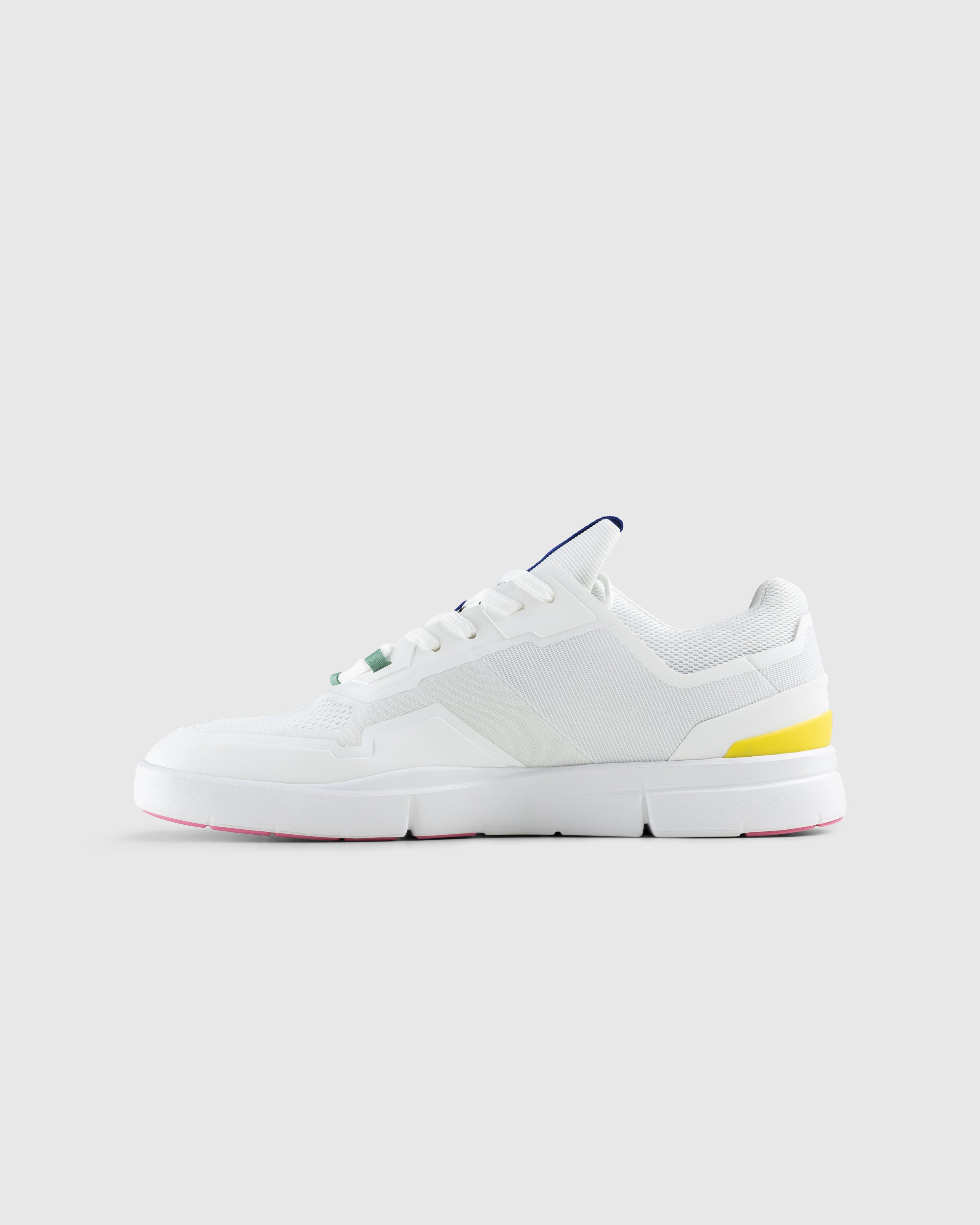 On - The Roger Spin Undyed-White/Yellow - Footwear - Multi - Image 2