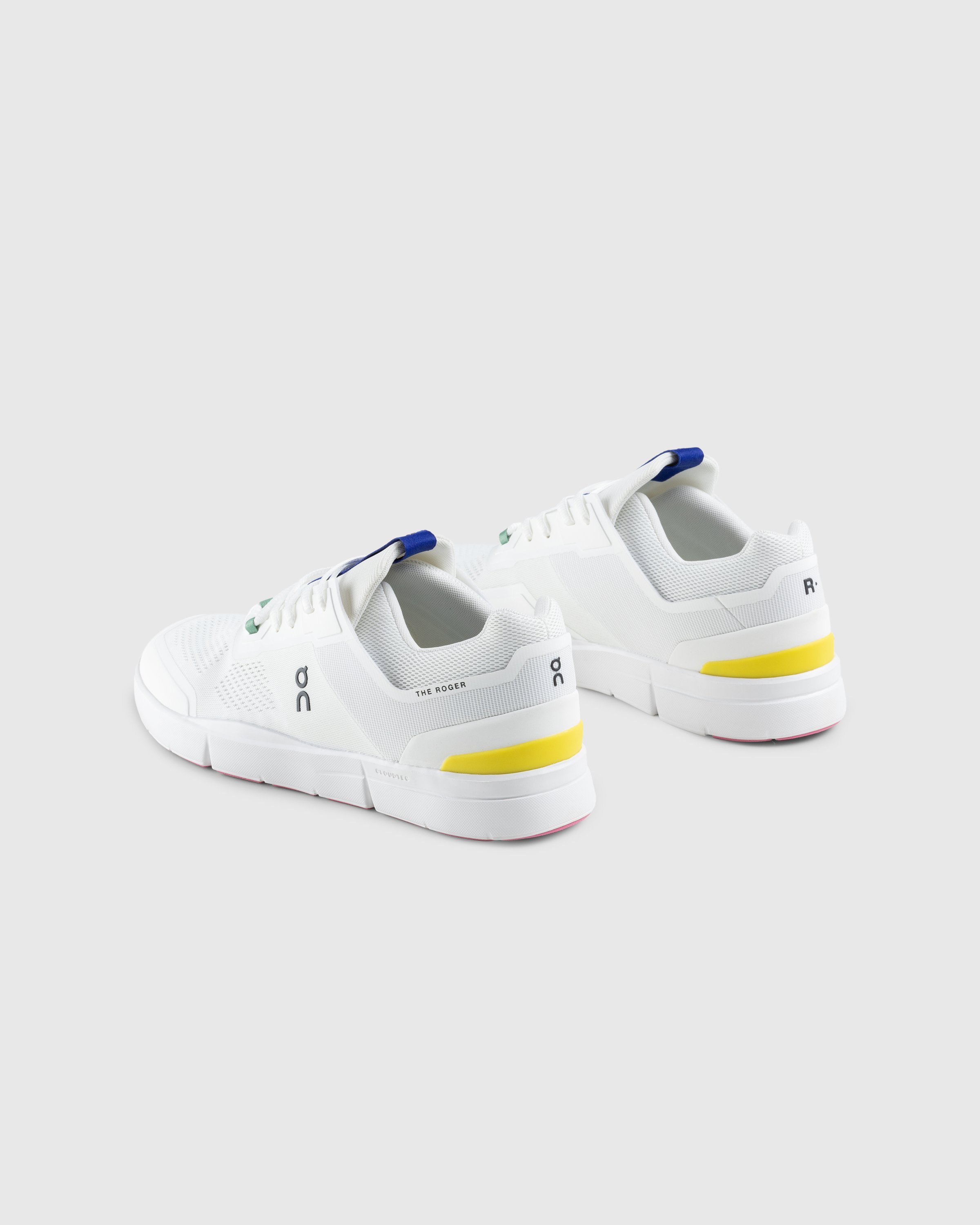 On - The Roger Spin Undyed-White/Yellow - Footwear - Multi - Image 4