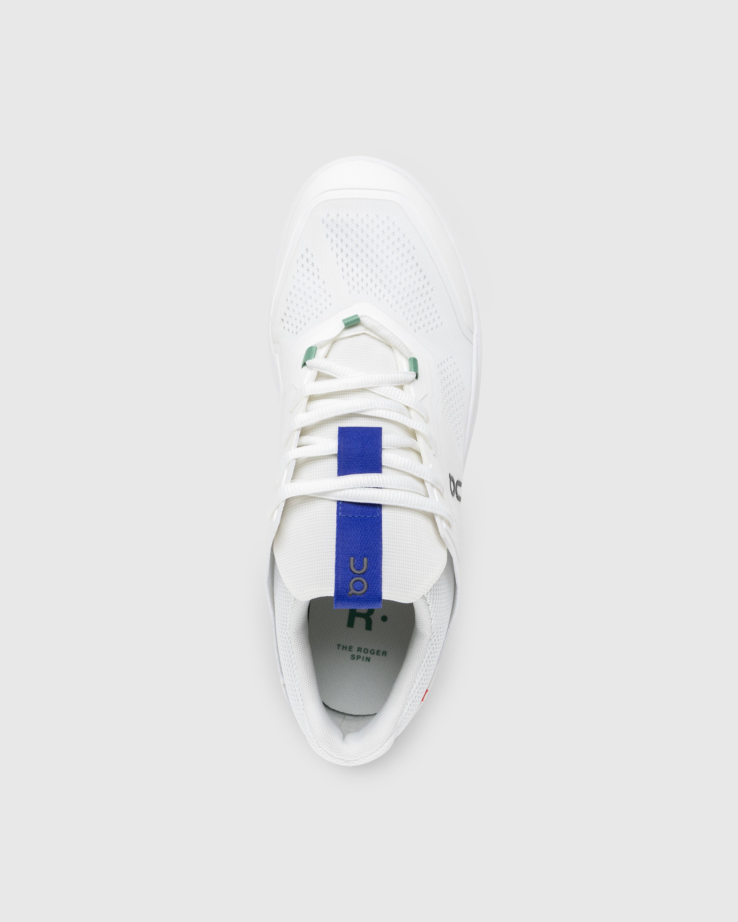 On - The Roger Spin Undyed-White/Yellow - Footwear - Multi - Image 5