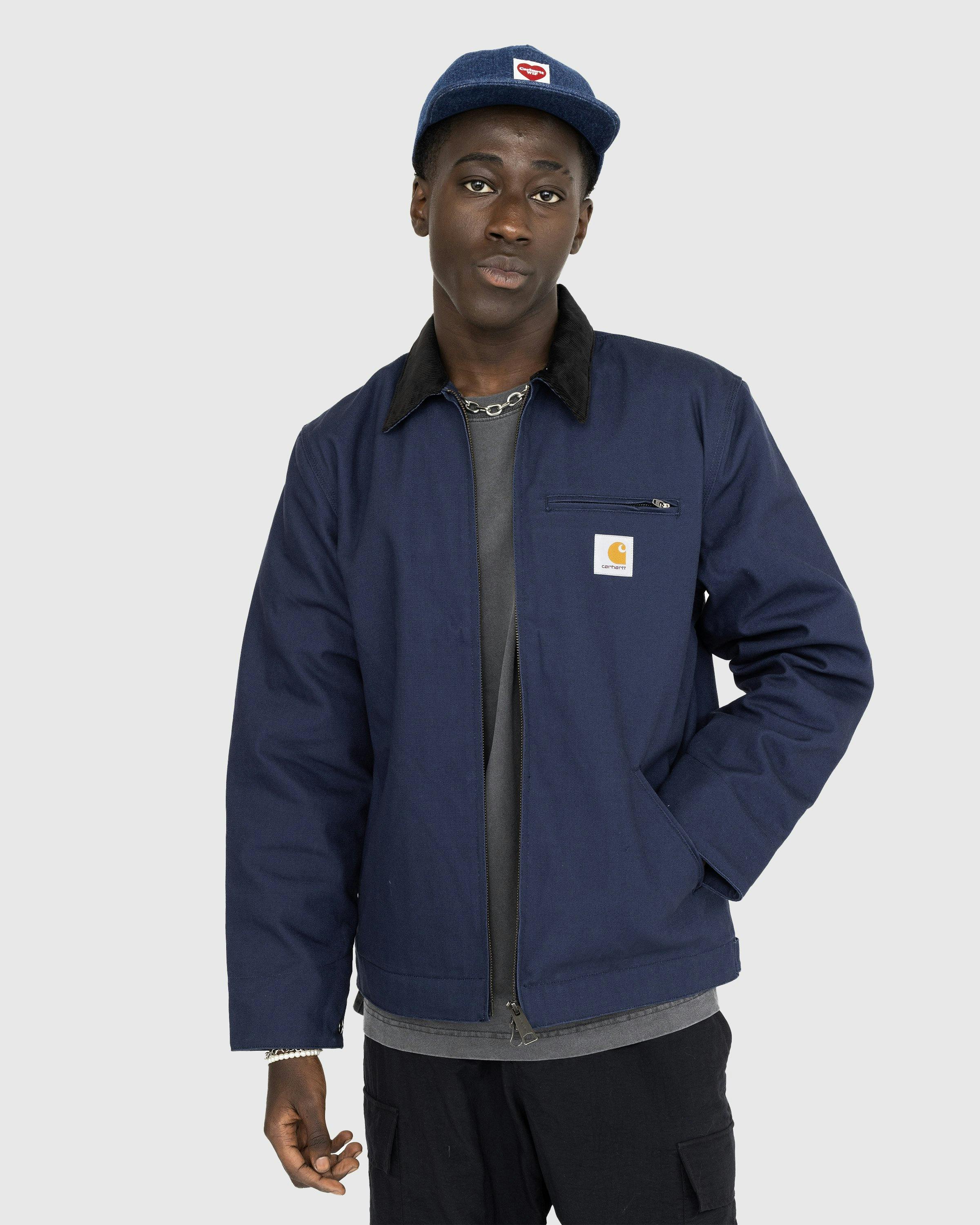 Carhartt WIP - Detroit Jacket Blue/Black - Clothing - Blue - Image 2