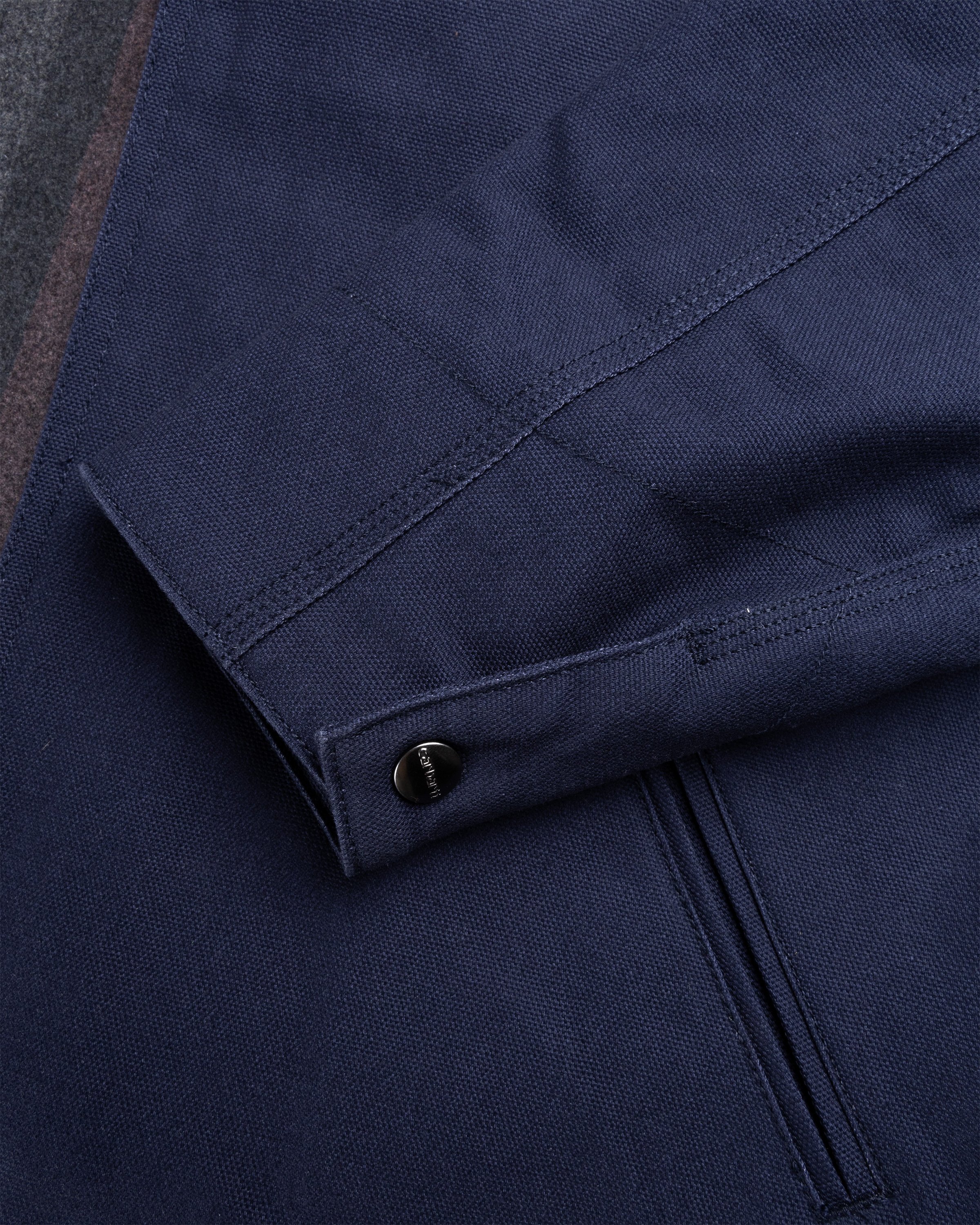 Carhartt WIP - Detroit Jacket Blue/Black - Clothing - Blue - Image 6