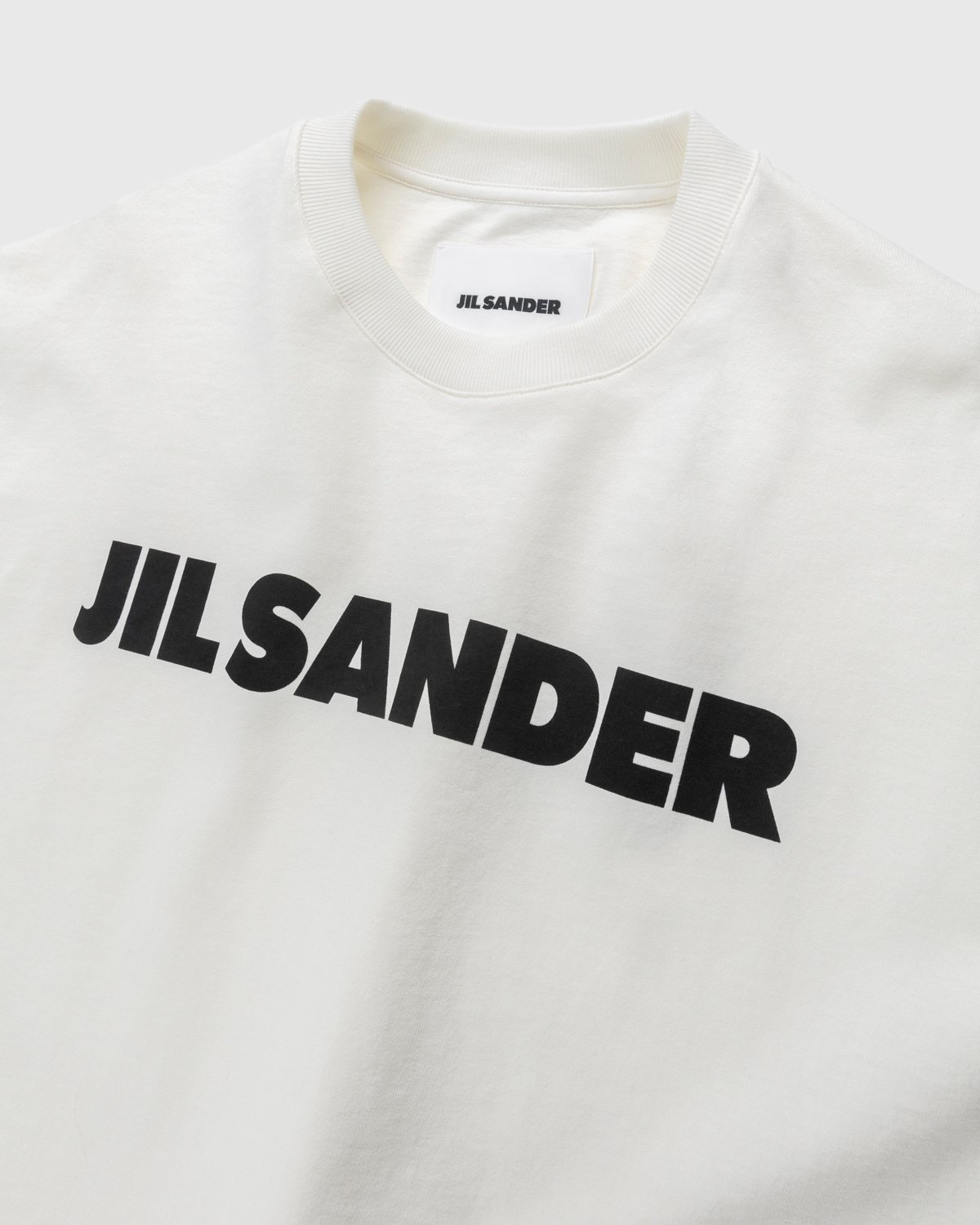 Jil Sander - Logo T-Shirt Beige - Clothing - Beige - Image 3