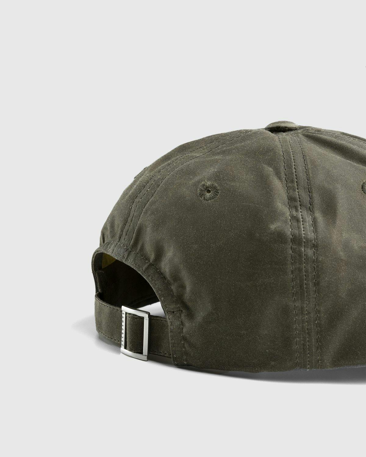 JACQUEMUS - La Casquette Jacquemus Dark Khaki - Accessories - Green - Image 4