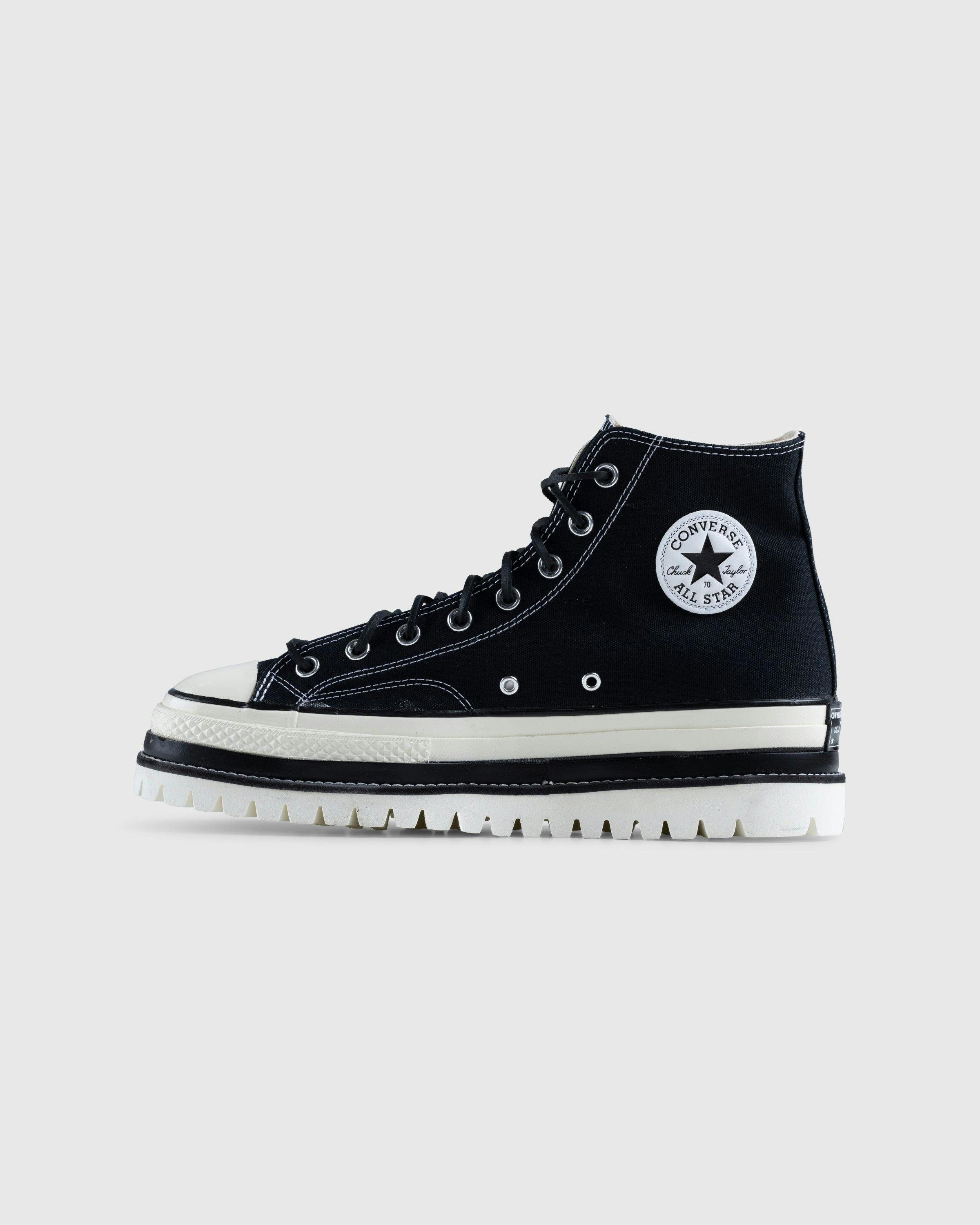 Converse - Chuck 70 Canvas LTD Hi Black Evo Trek - Footwear - Black - Image 2