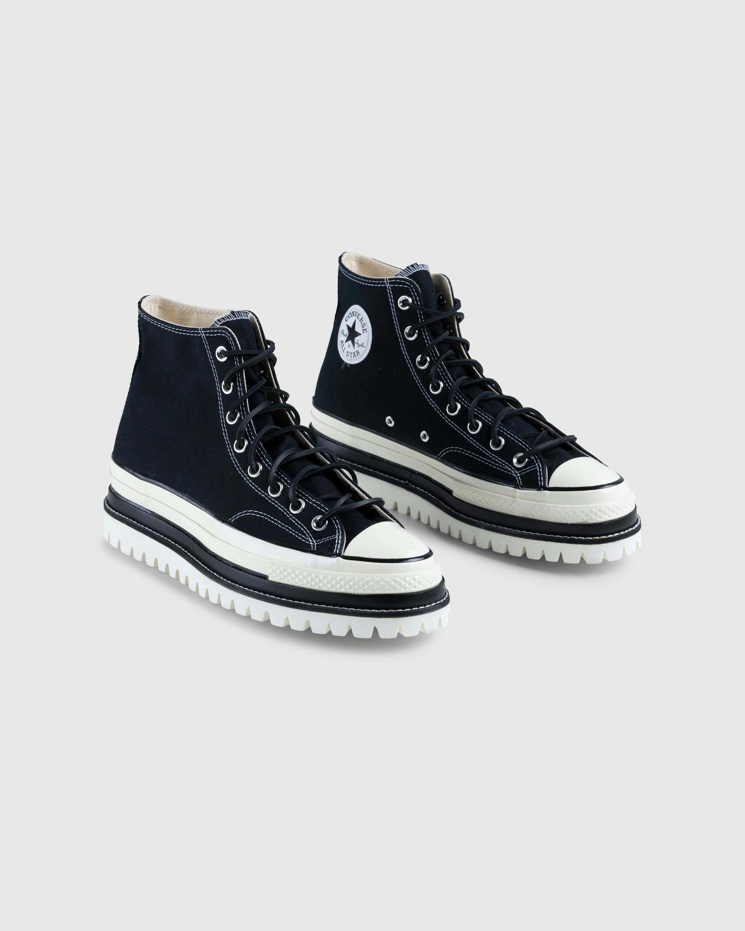 Converse - Chuck 70 Canvas LTD Hi Black Evo Trek - Footwear - Black - Image 3