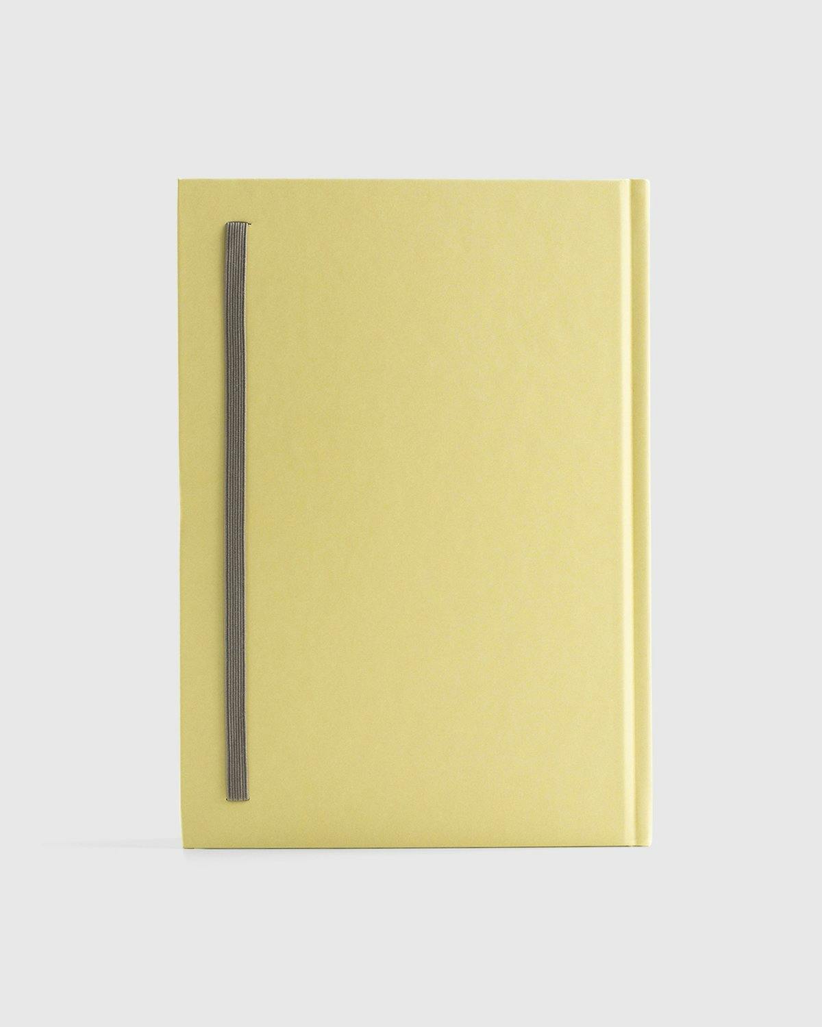 Highsnobiety - HIGHArt Paper Notebook - Lifestyle - Yellow - Image 2