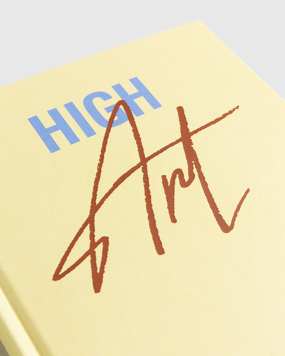 Highsnobiety - HIGHArt Paper Notebook - Lifestyle - Yellow - Image 3