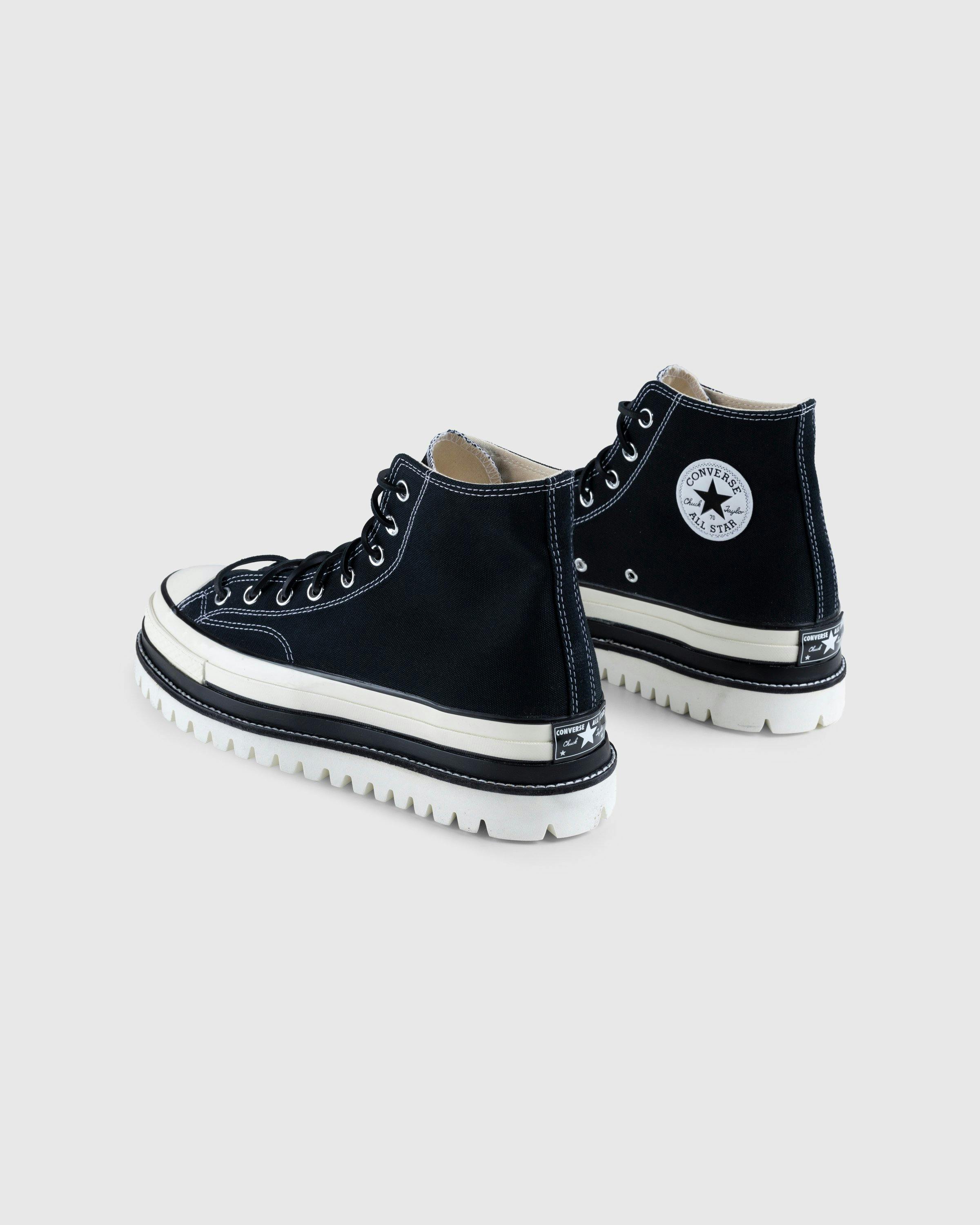 Converse - Chuck 70 Canvas LTD Hi Black Evo Trek - Footwear - Black - Image 4