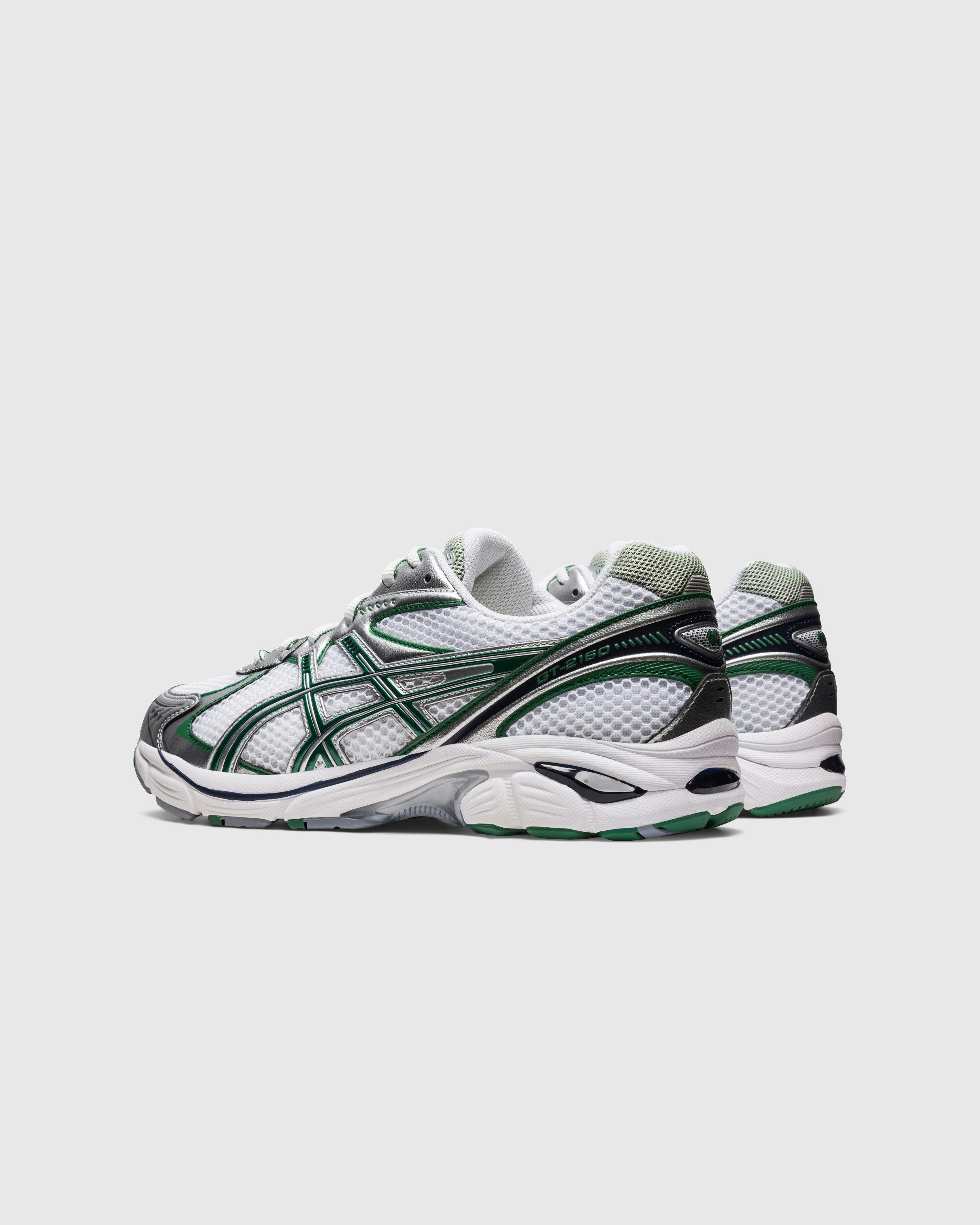 asics - GT-2160 White/Shamrock Green - Footwear - Multi - Image 4