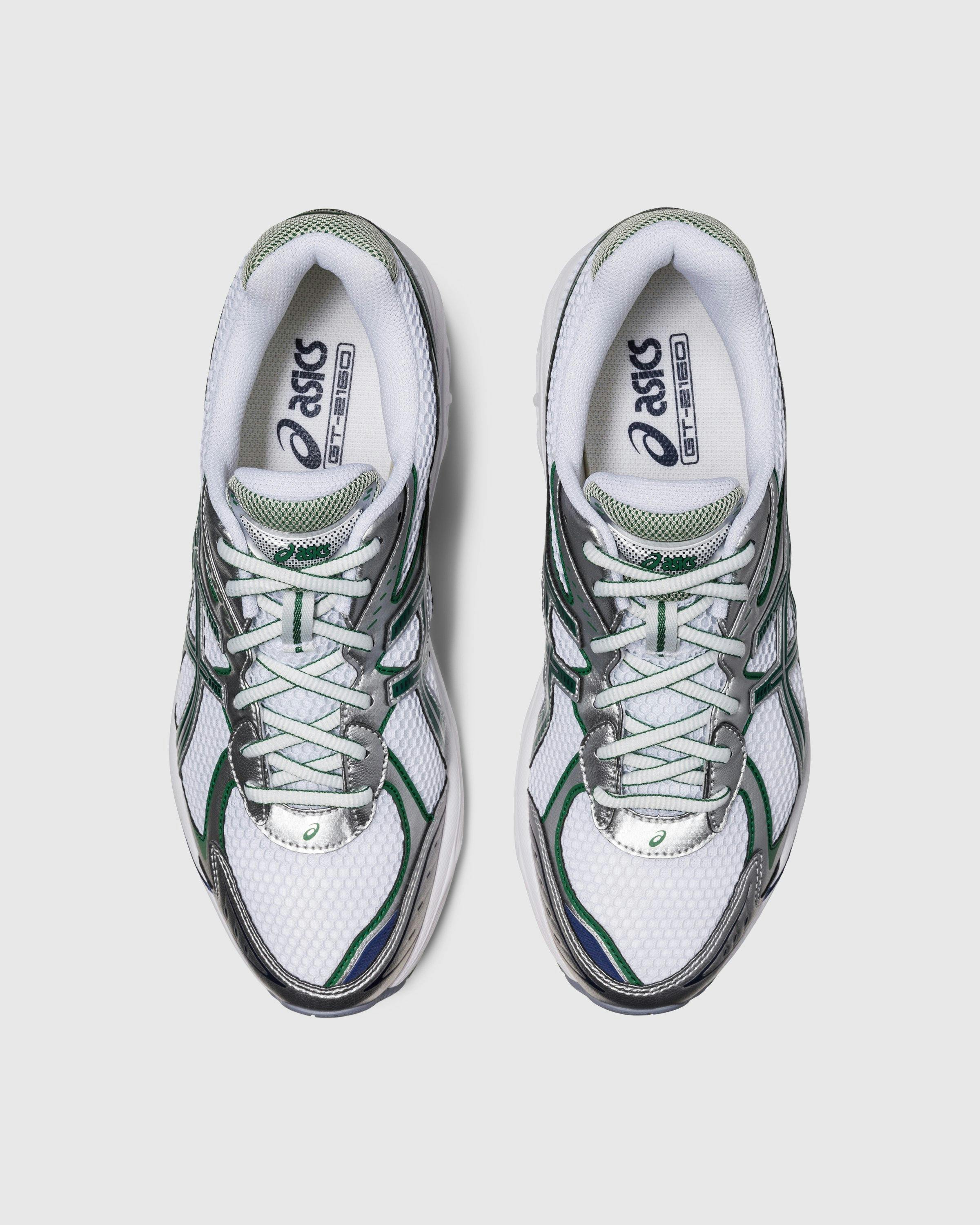 asics – GT-2160 White/Shamrock Green | Highsnobiety Shop