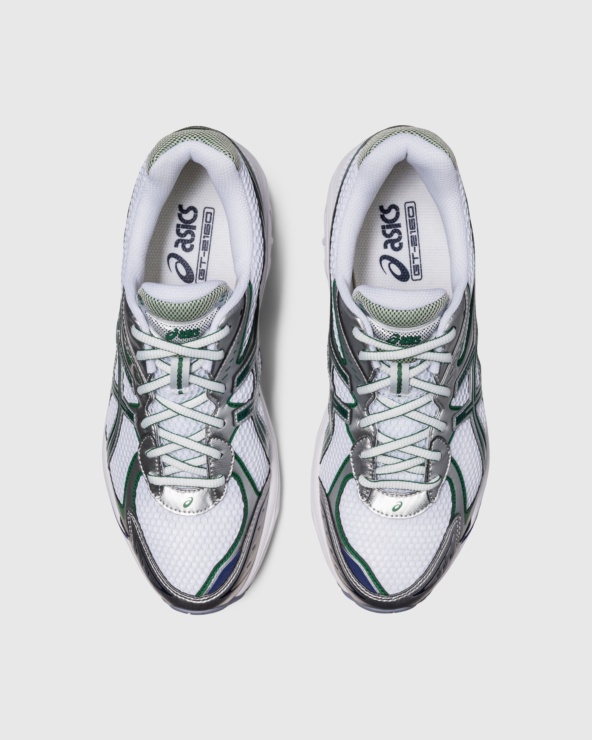 asics - GT-2160 White/Shamrock Green - Footwear - Multi - Image 5