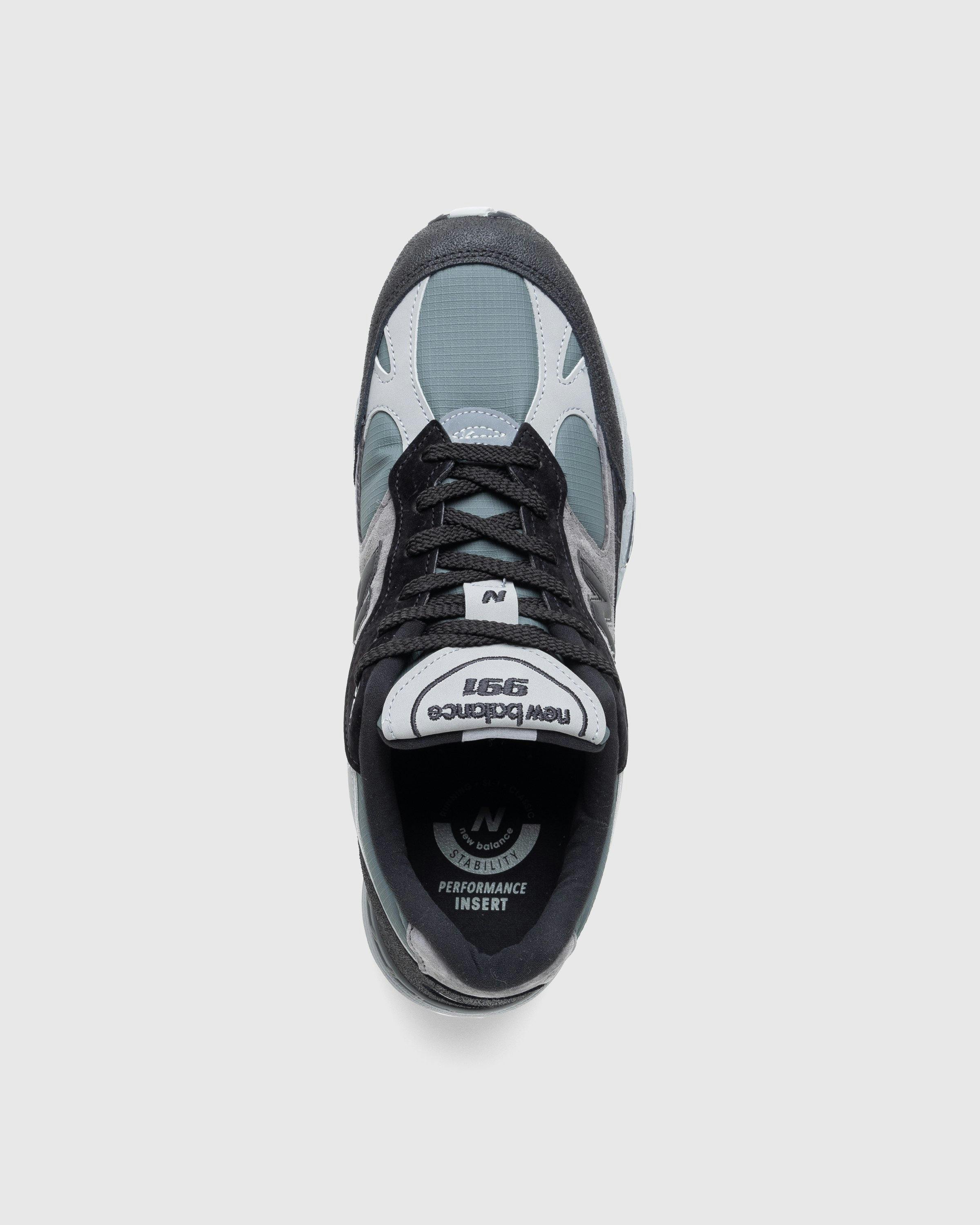 New Balance - M 991 WTR Black - Footwear - Black - Image 5