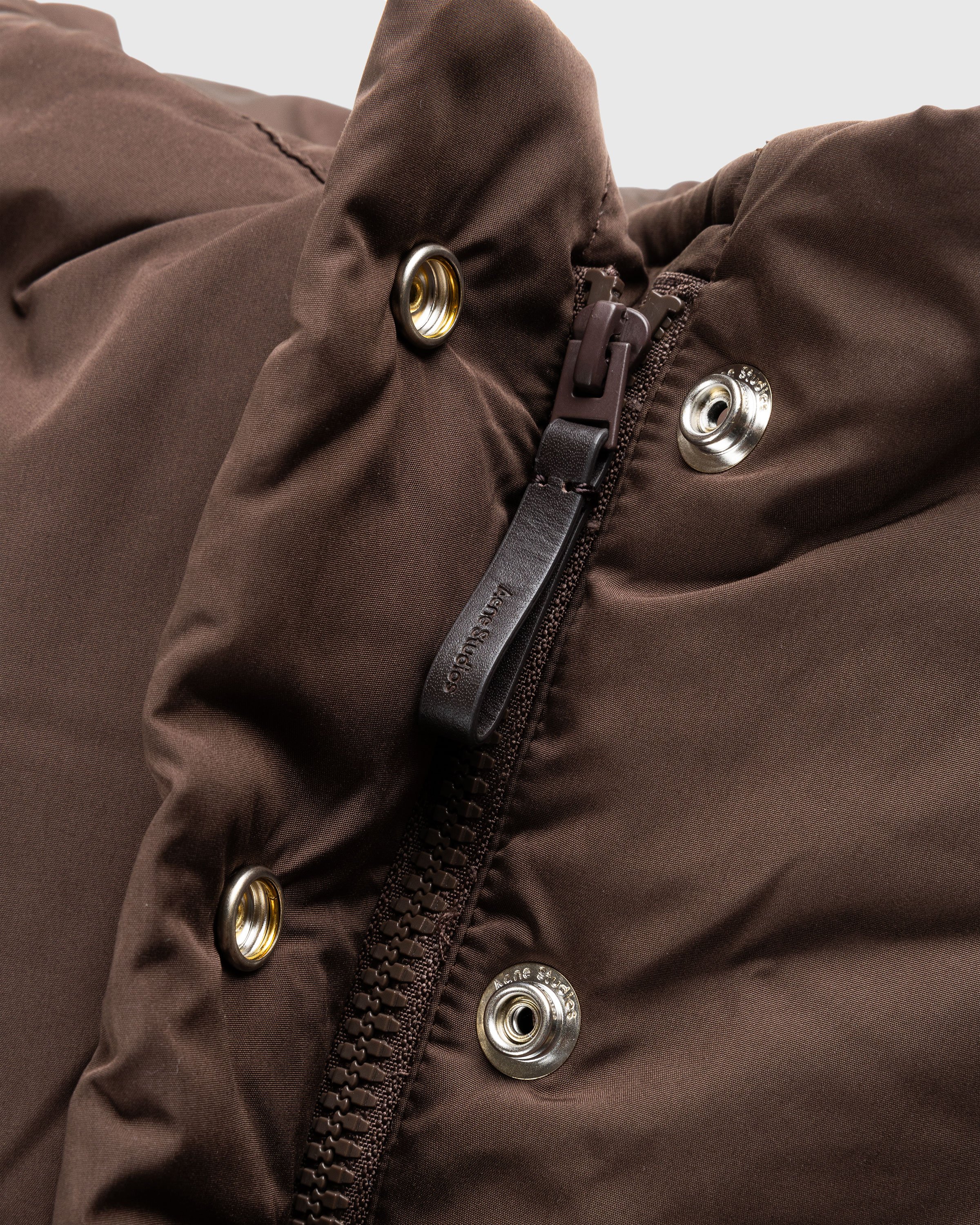 Acne Studios - Puffer Jacket Coffee Brown - Clothing - Brown - Image 6