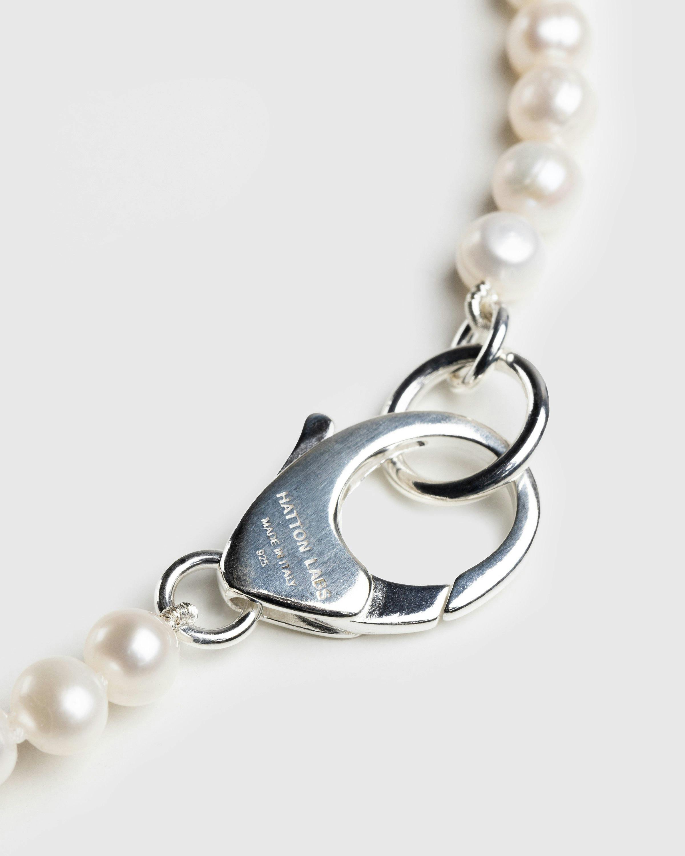 Hatton Labs - Classic Pearl Chain White - Accessories - White - Image 2