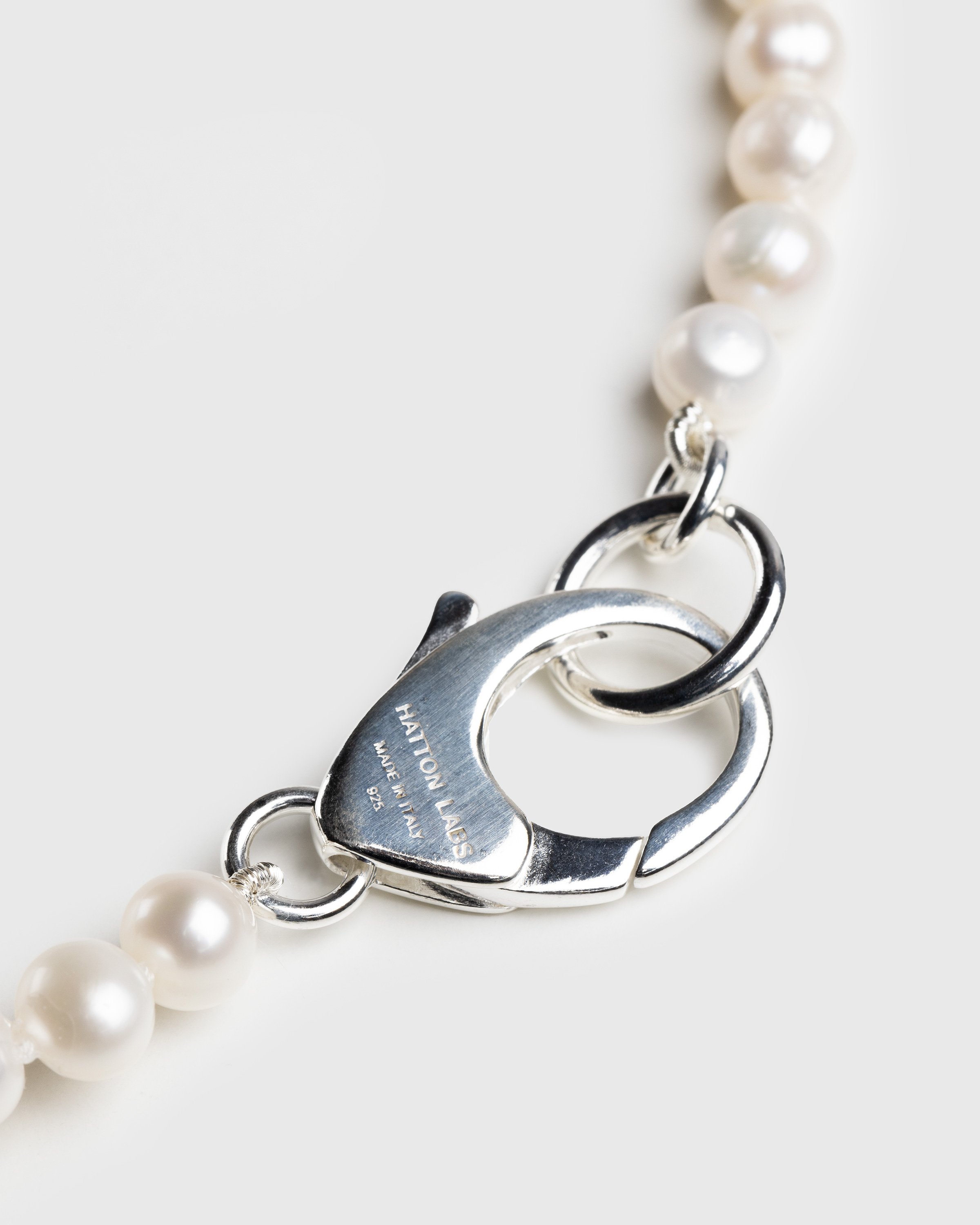 Hatton Labs - Classic Pearl Chain White - Accessories - White - Image 2