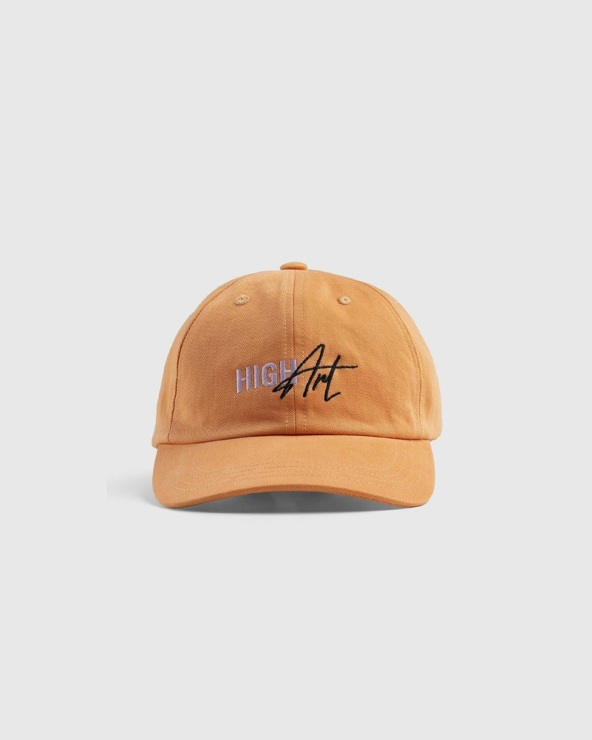 Highsnobiety - HIGHArt Cap Miami Orange - Accessories - Orange - Image 2