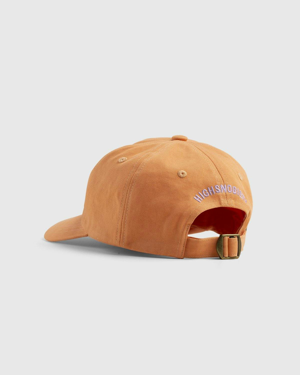 Highsnobiety - HIGHArt Cap Miami Orange - Accessories - Orange - Image 3