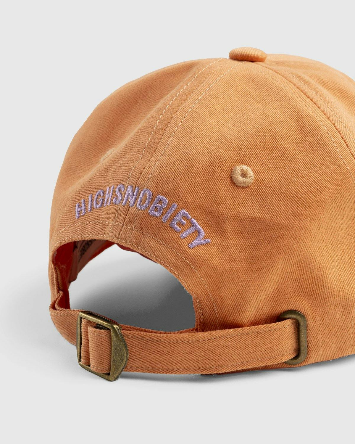 Highsnobiety - HIGHArt Cap Miami Orange - Accessories - Orange - Image 5