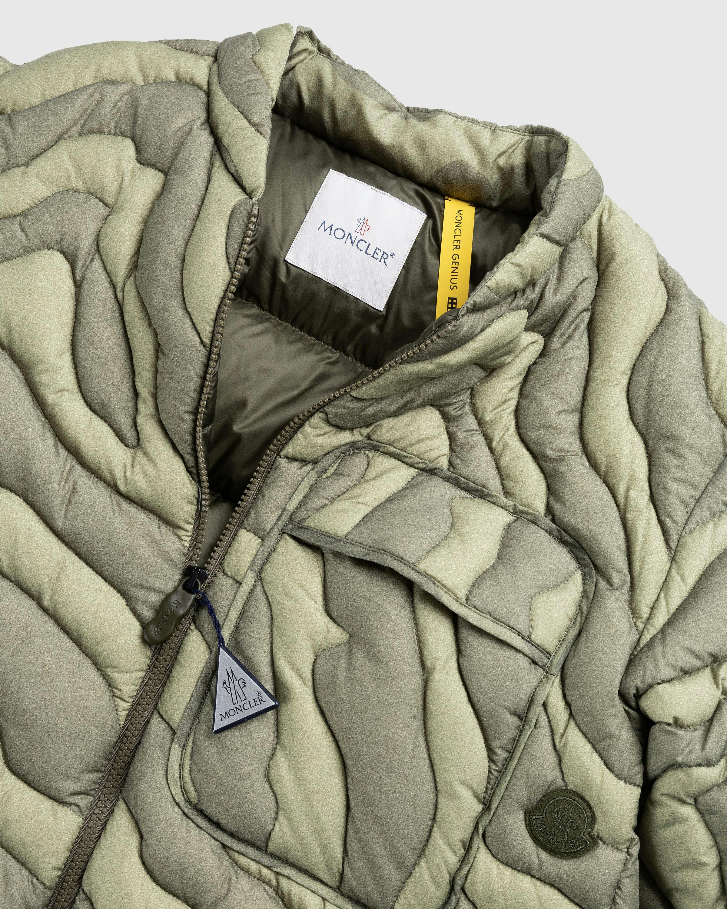 Moncler x Salehe Bembury - Peano Down Jacket Green - Clothing - Green - Image 5