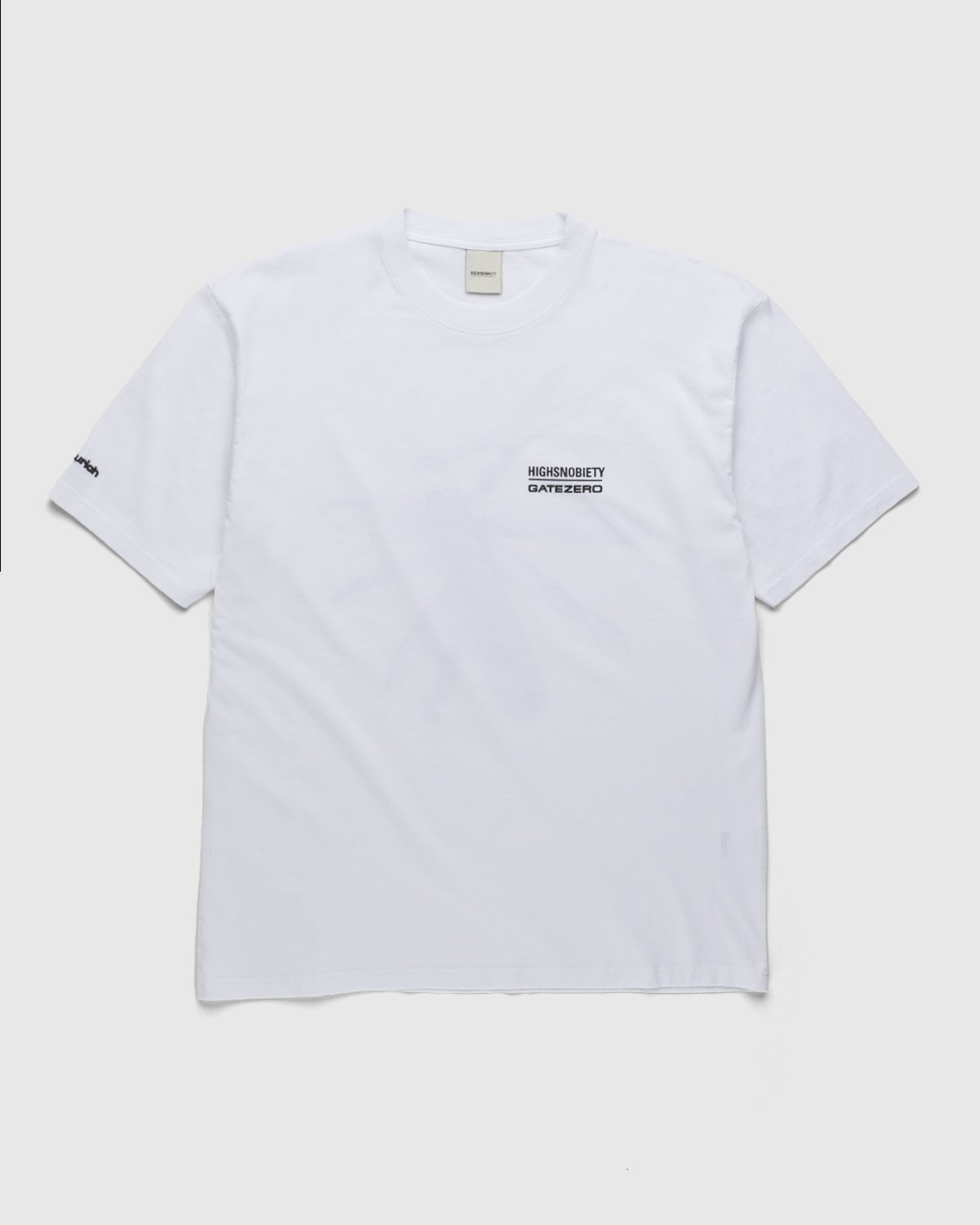 Highsnobiety - GATEZERO Swiss Knife T-Shirt White - Clothing - White - Image 2