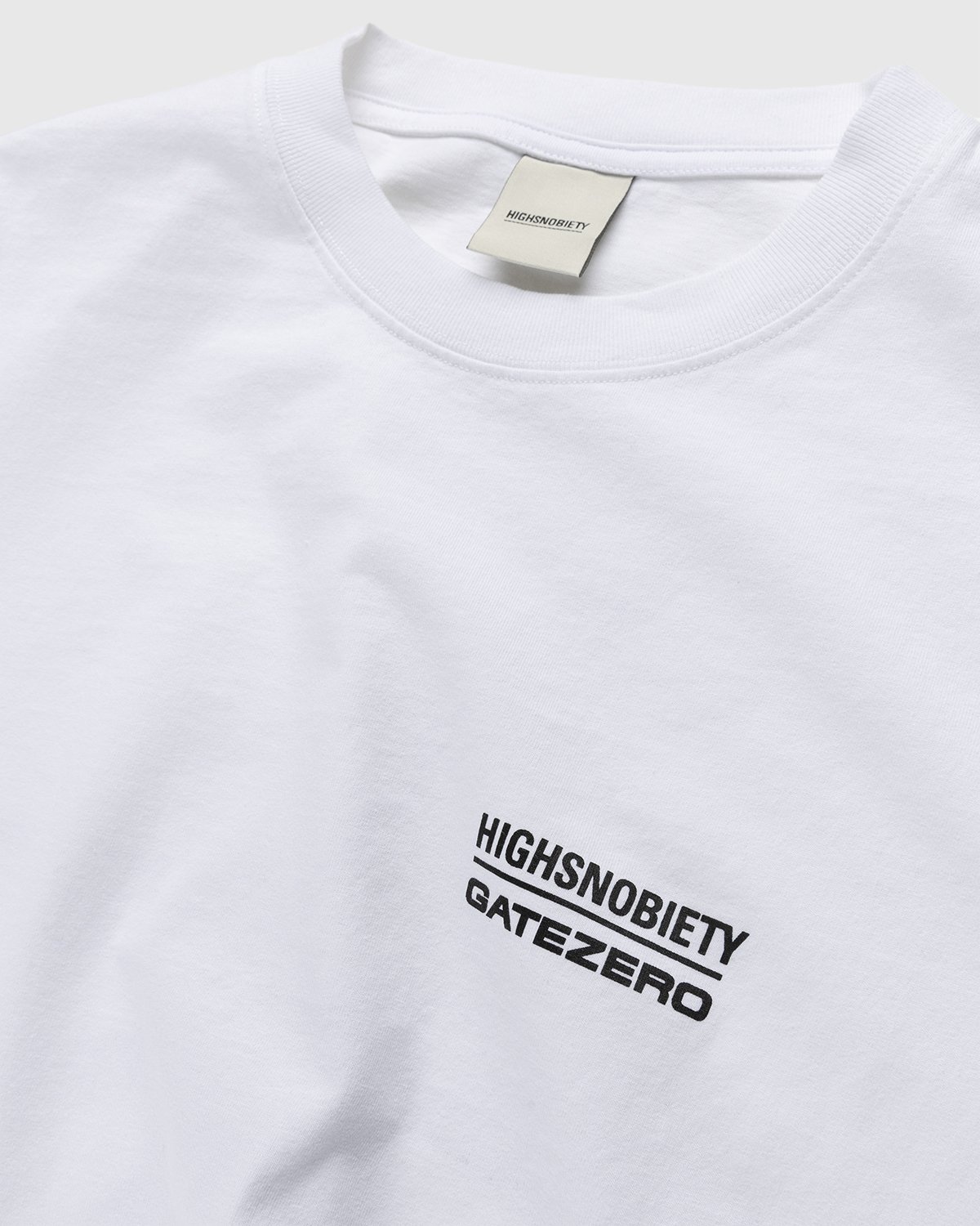 Highsnobiety - GATEZERO Swiss Knife T-Shirt White - Clothing - White - Image 3