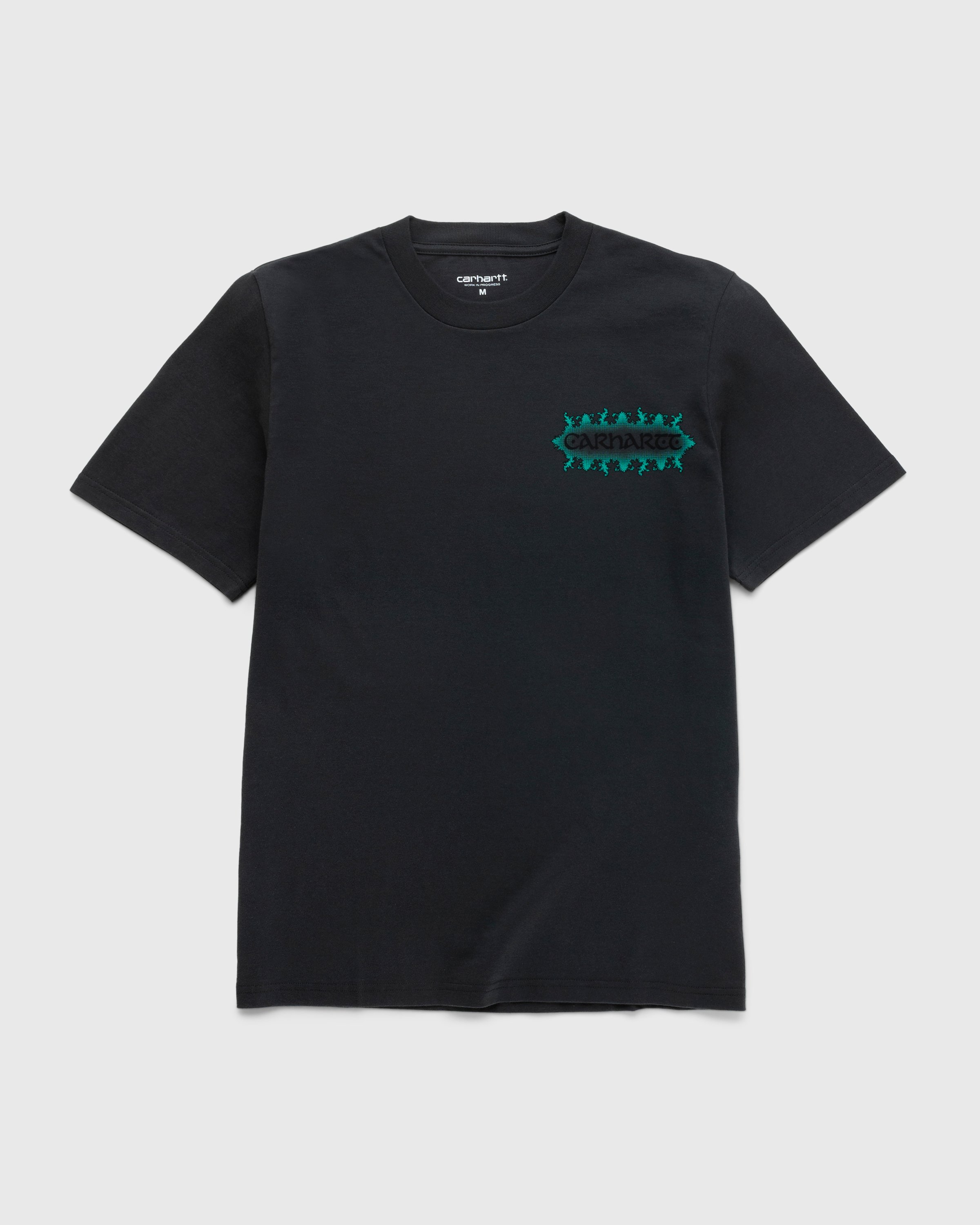 Carhartt WIP - Spaces T-Shirt Vulcan - Clothing - Grey - Image 2