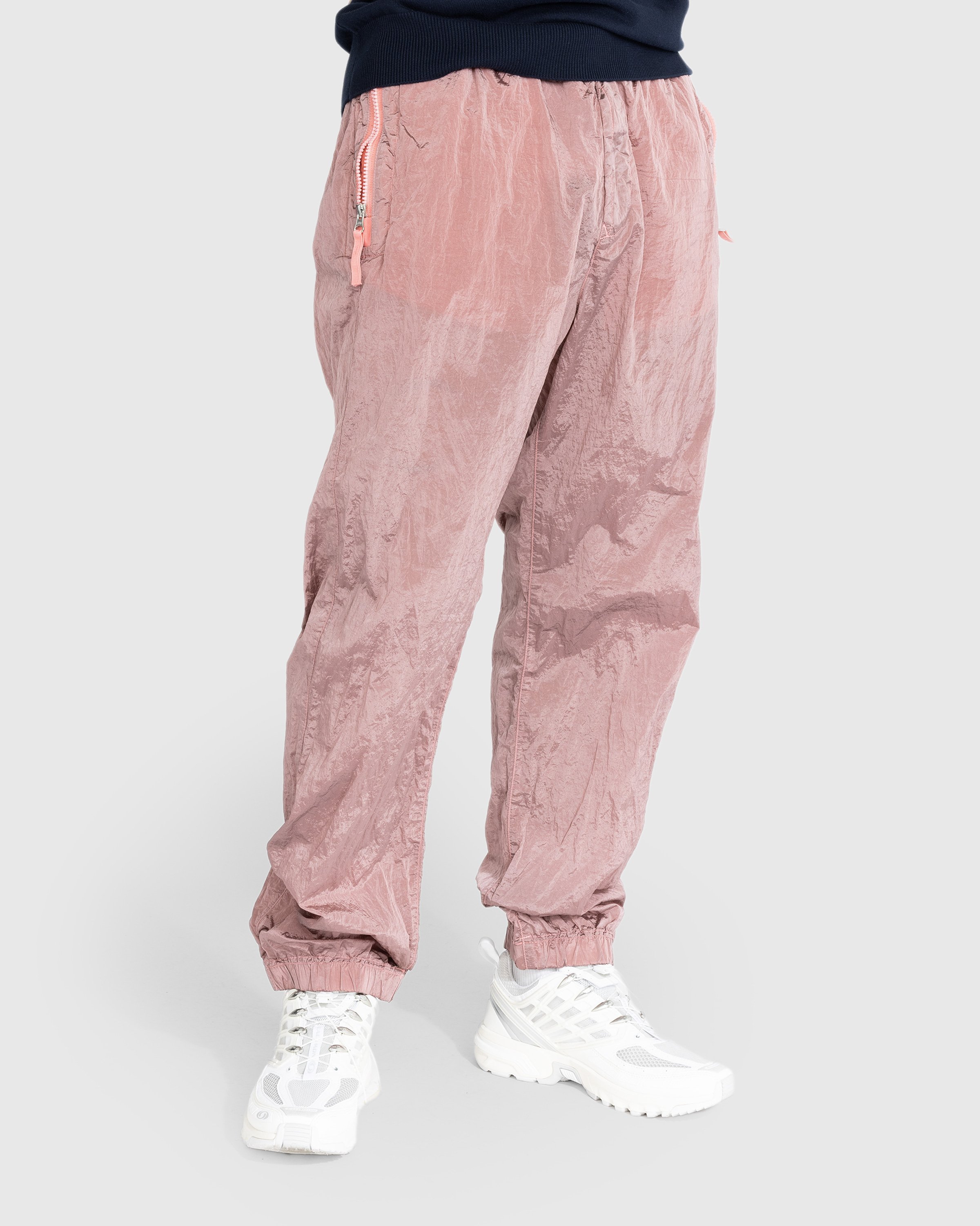 Stone Island - Pantalone Loose Pink 31019 - Clothing - Pink - Image 2