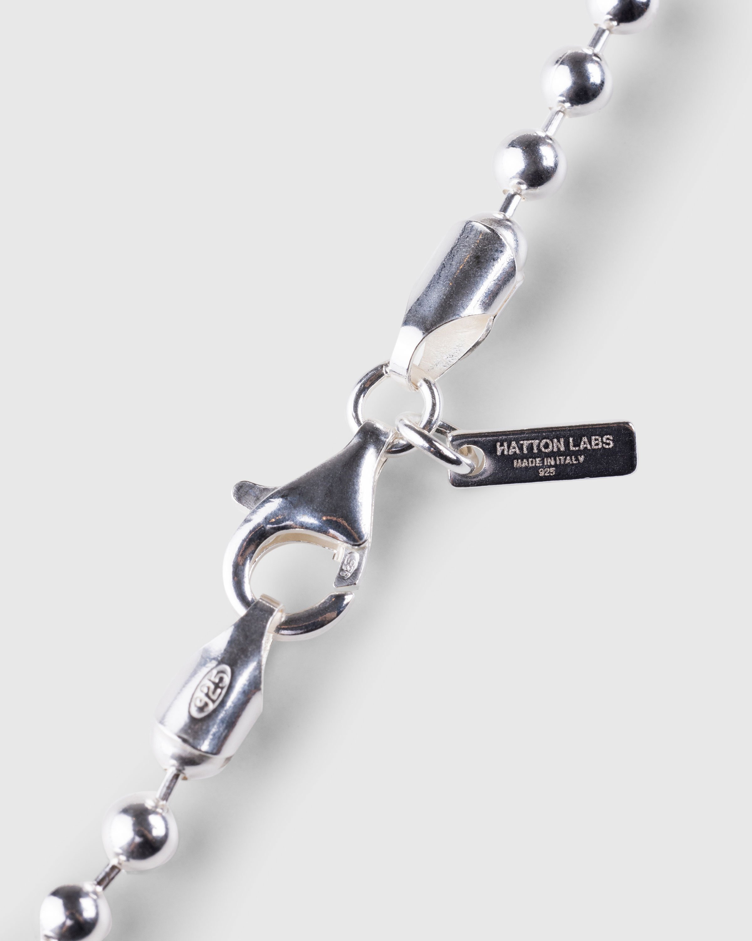 Hatton Labs - Daisy Pendant Necklace Silver/White - Accessories - Multi - Image 3