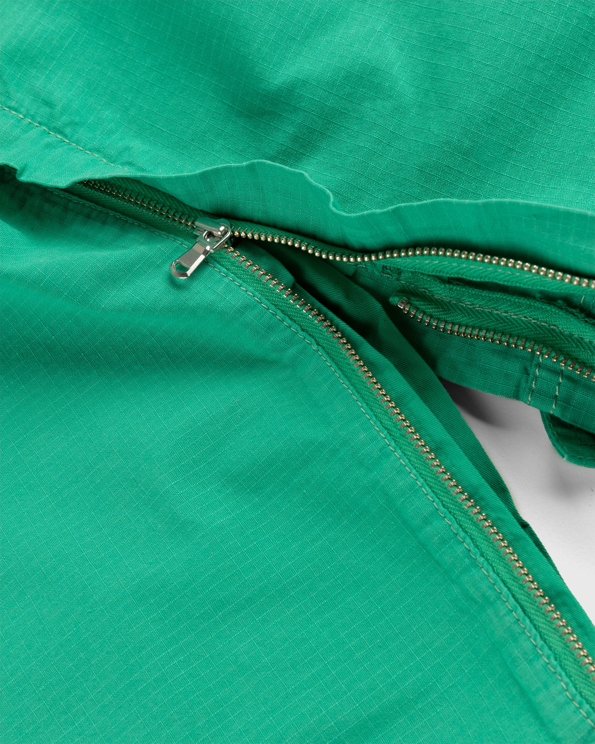 JACQUEMUS - Le Pantalon Peche Green - Clothing - Green - Image 5