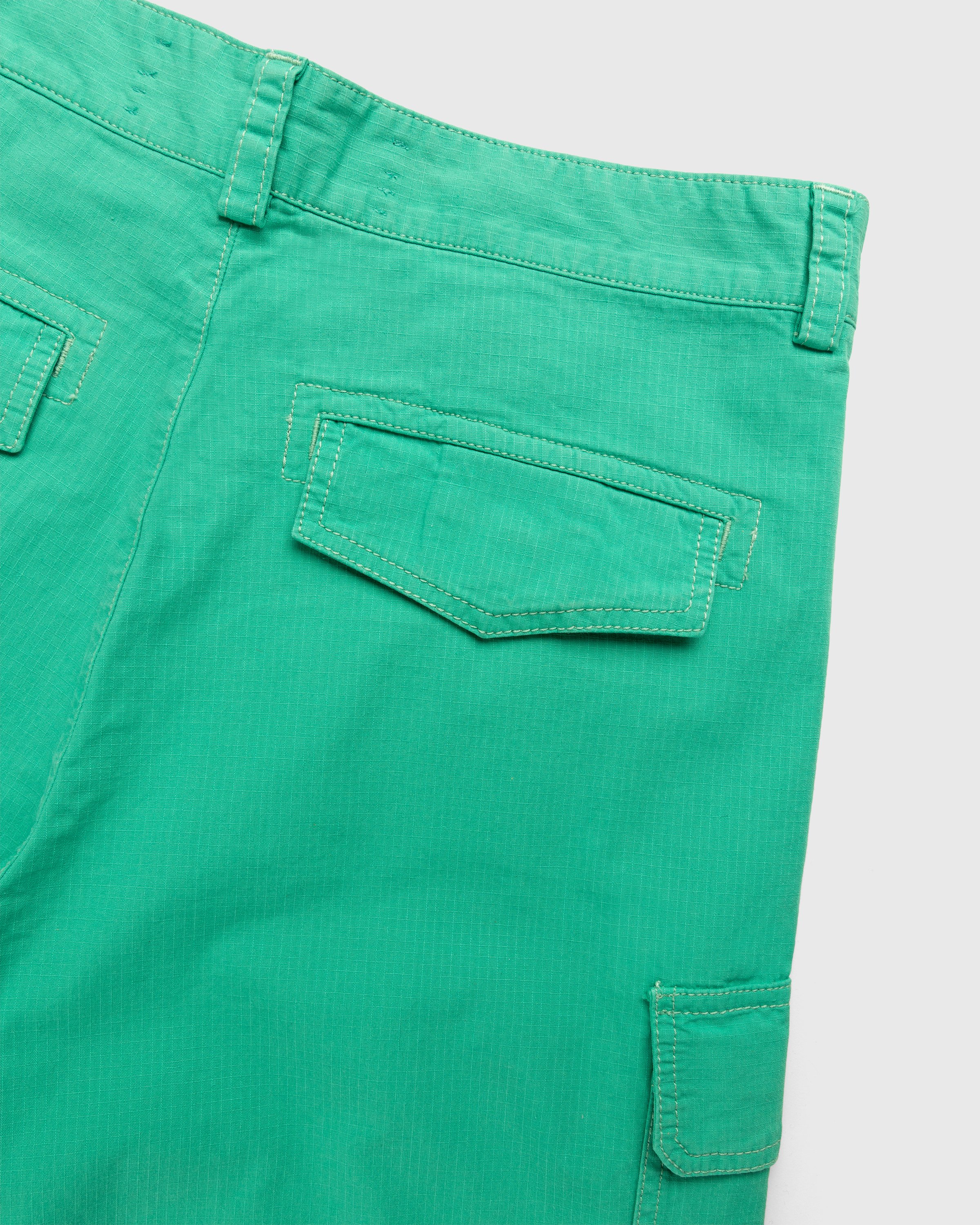 JACQUEMUS - Le Pantalon Peche Green - Clothing - Green - Image 7