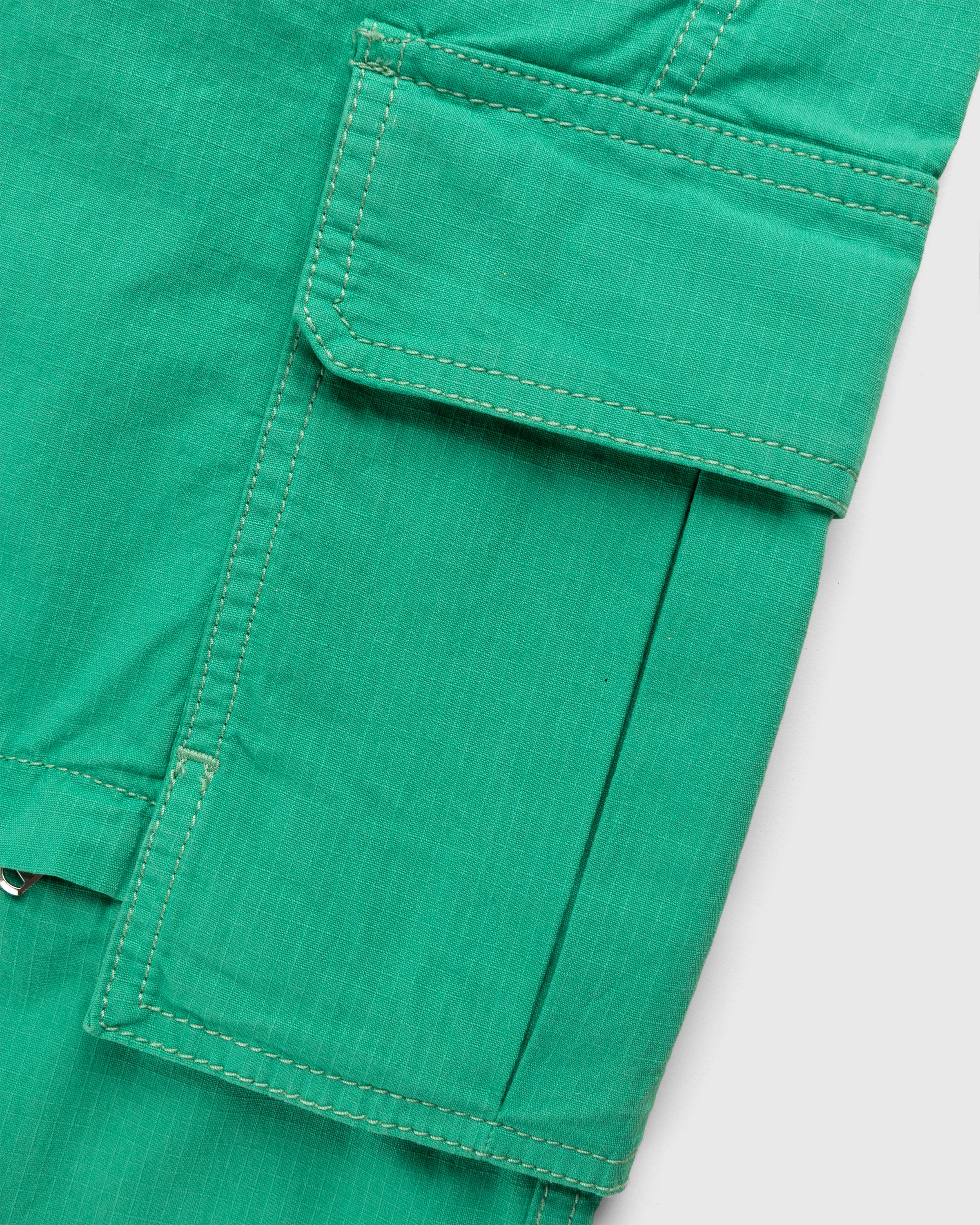 JACQUEMUS - Le Pantalon Peche Green - Clothing - Green - Image 8