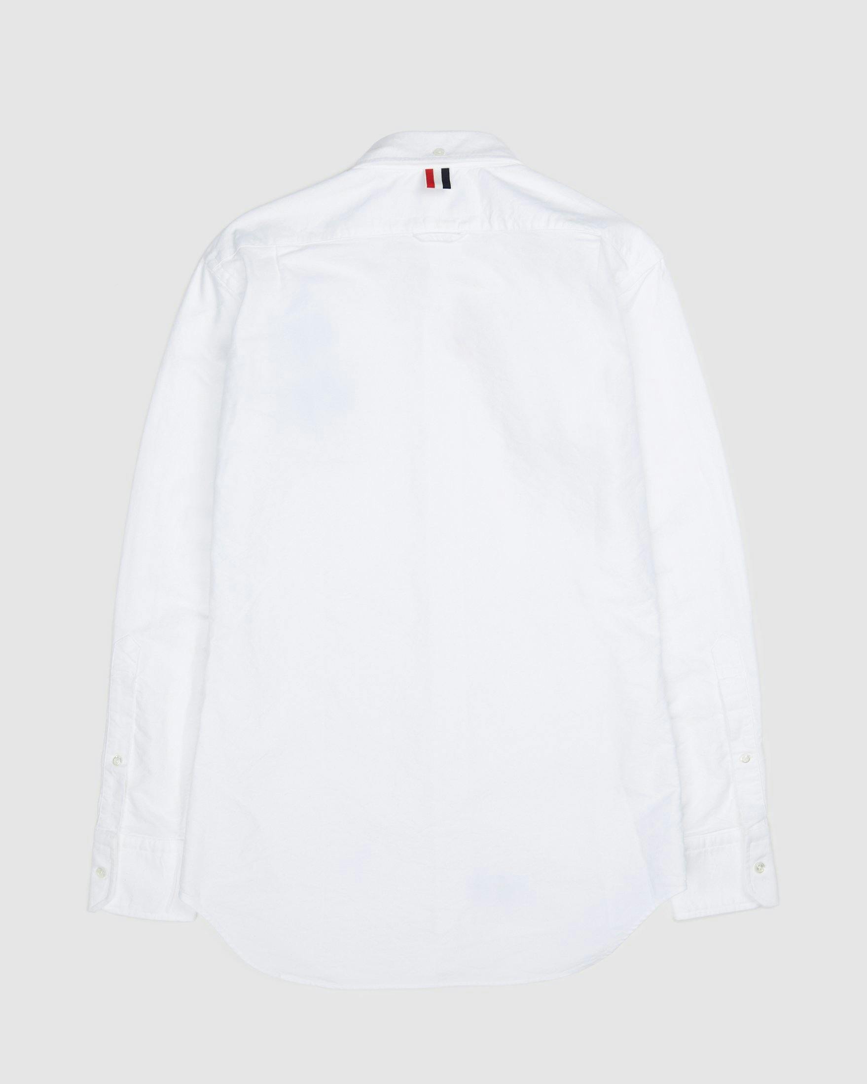 Colette Mon Amour x Thom Browne - White Heart Classic Shirt - Clothing - White - Image 2