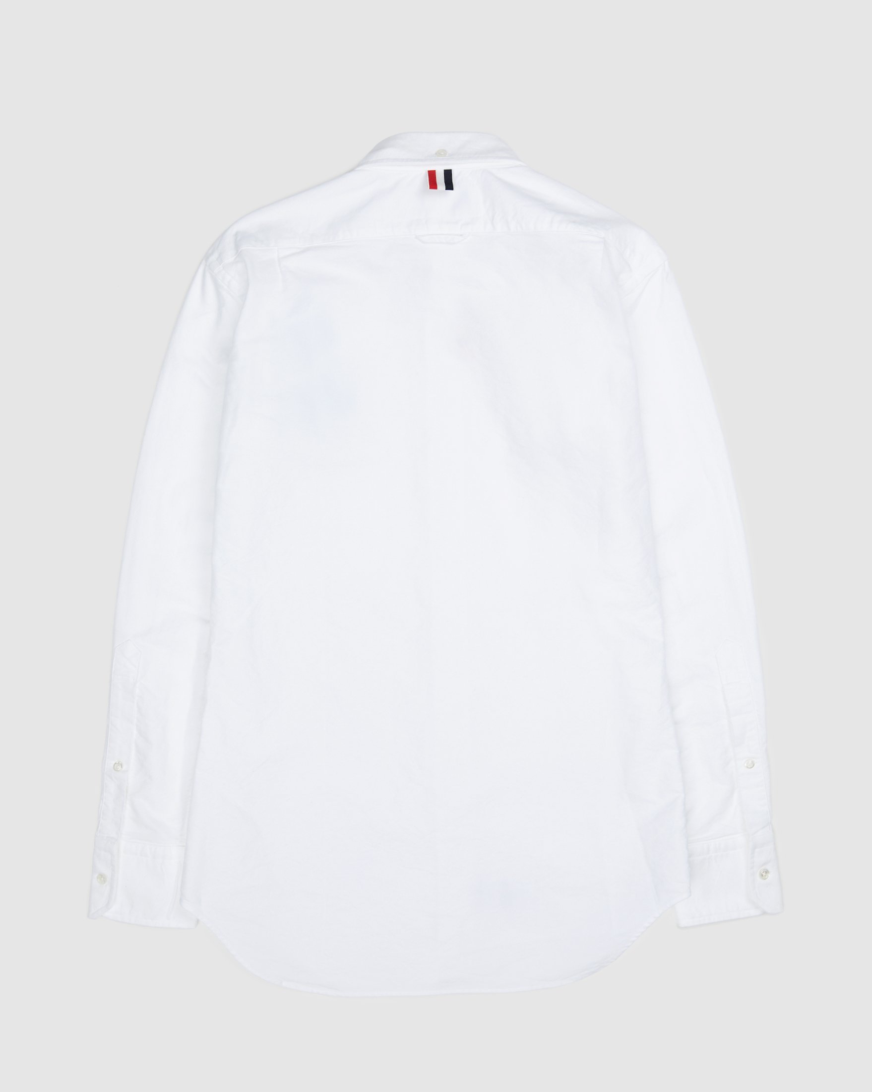 Colette Mon Amour x Thom Browne - White Peace Classic Shirt - Clothing - White - Image 2