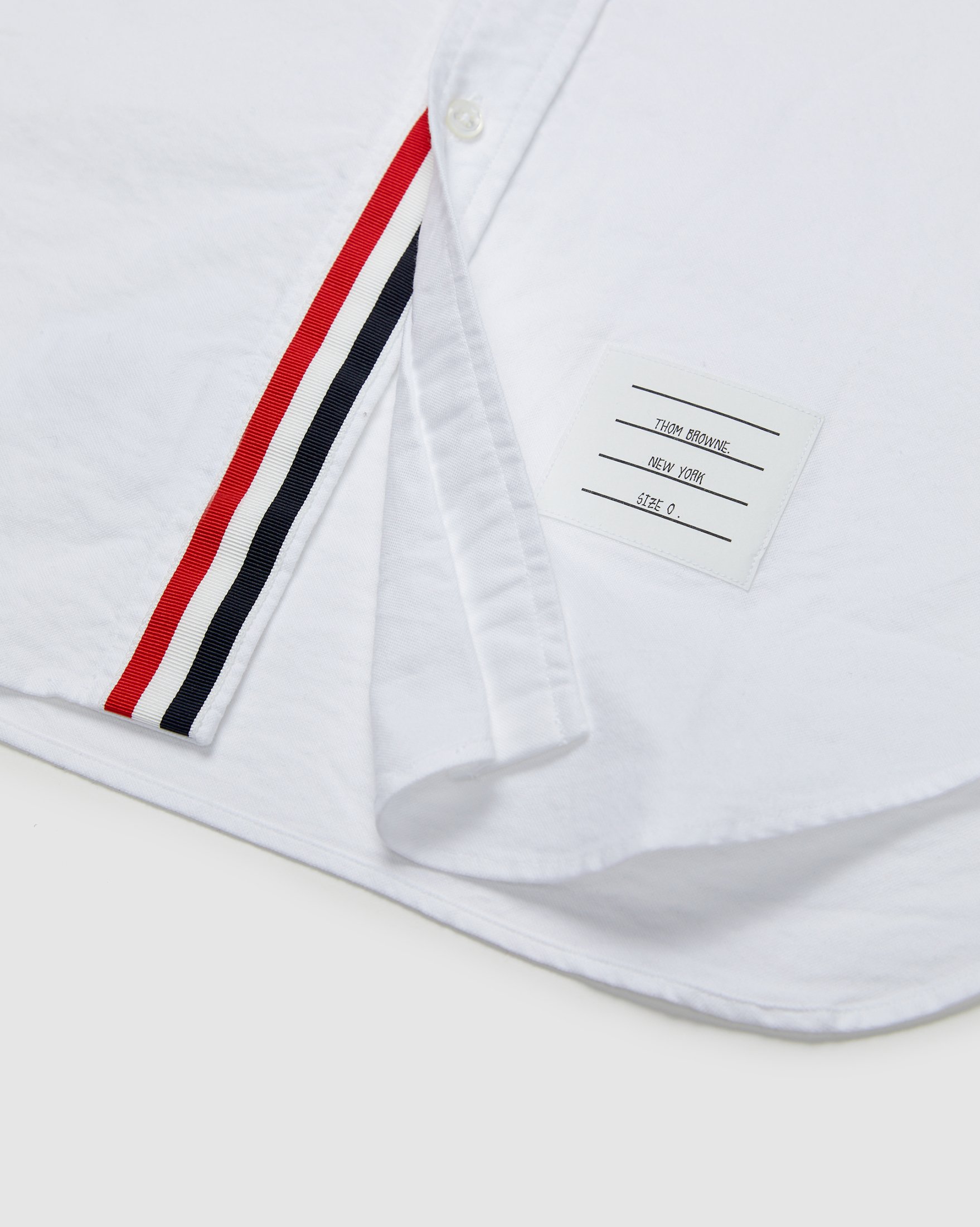 Colette Mon Amour x Thom Browne - White Eiffel Classic Shirt - Clothing - White - Image 4