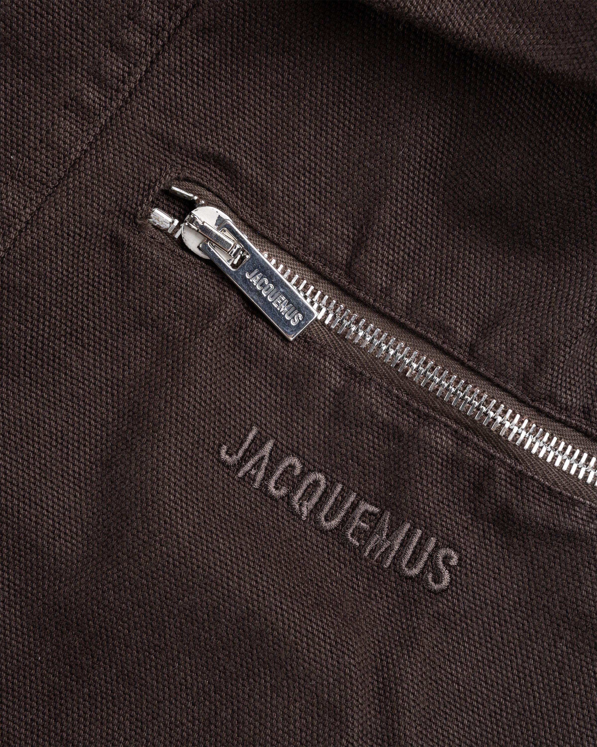 JACQUEMUS - Le Cargo Croissant Dark Brown - Clothing - Brown - Image 5
