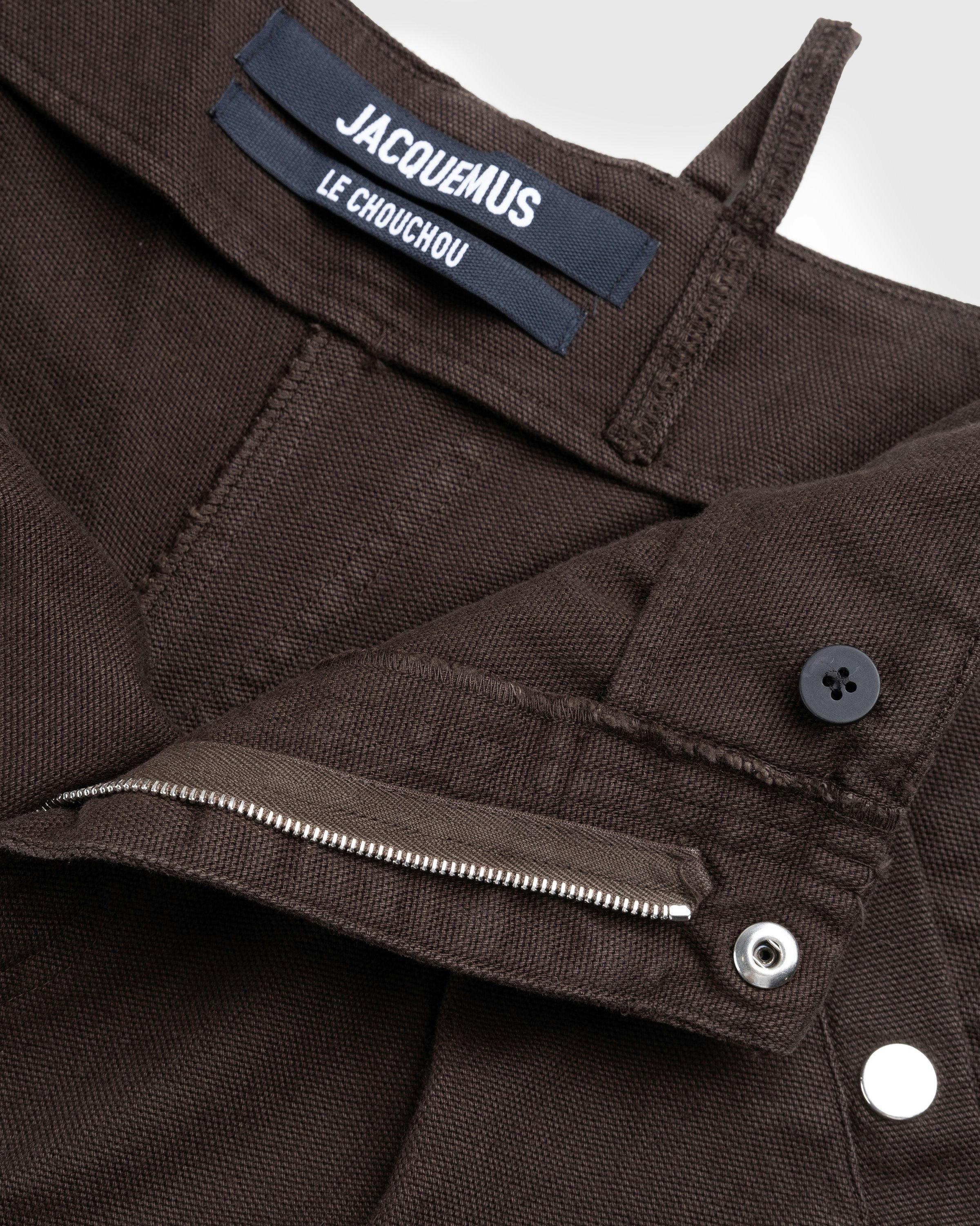 JACQUEMUS - Le Cargo Croissant Dark Brown - Clothing - Brown - Image 6